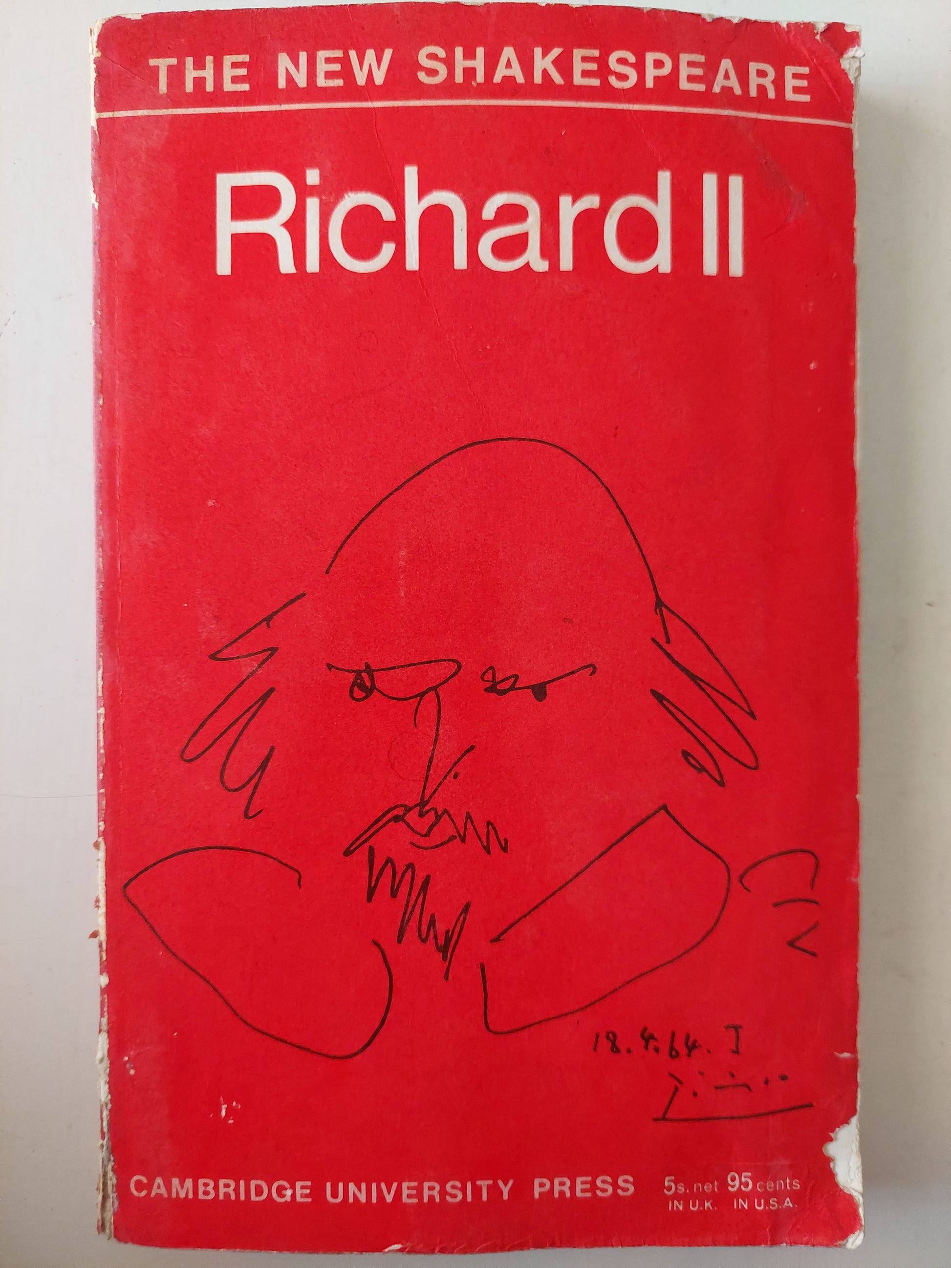 Richard 2 / William Shakespeare 