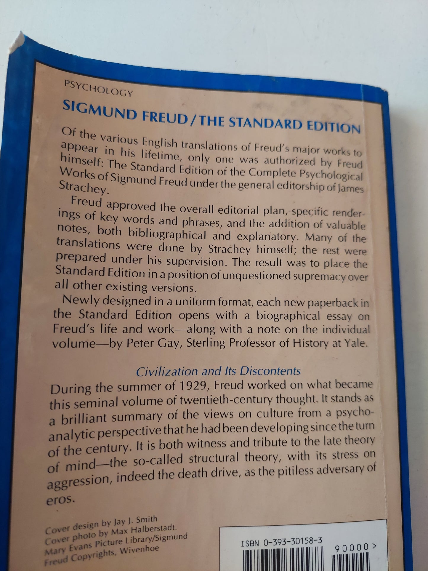 Civilizations and its discontents / Sigmund Freud