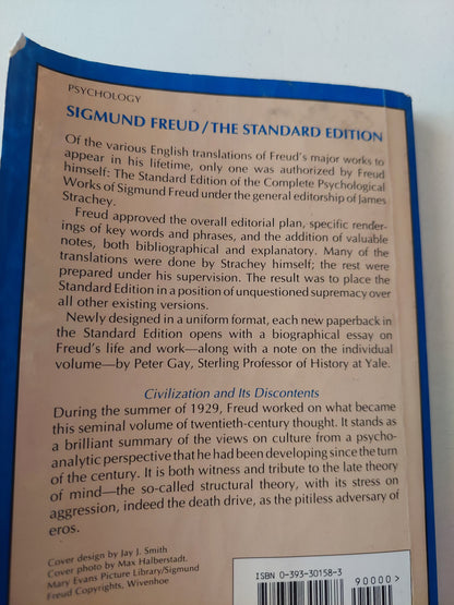 Civilizations and its discontents / Sigmund Freud