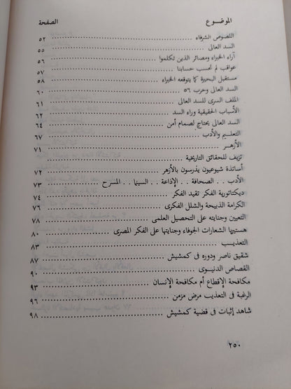 قال الناس ولم أقل فى حكم عبد الناصر / عمر التلمسانى