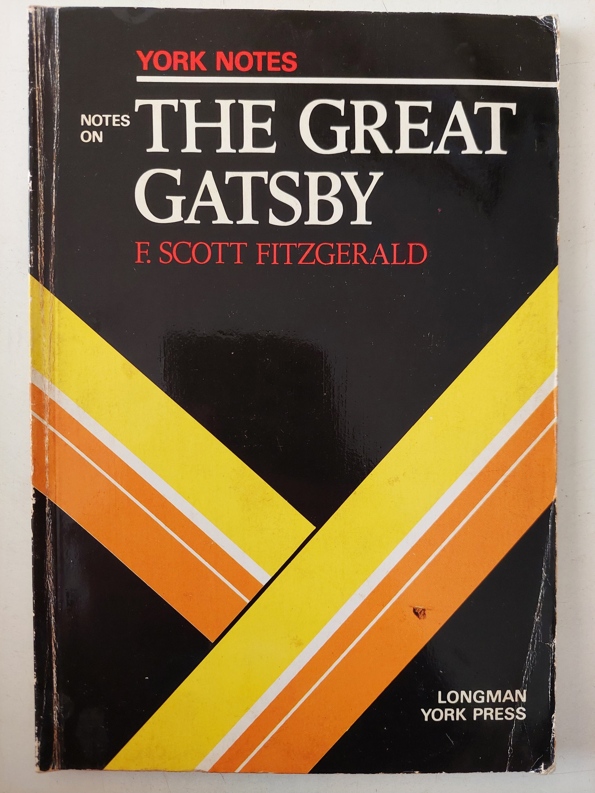 The Great Gatsby / E. Scott Fitzgerald 