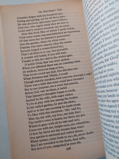 The Canterbury tales / Chaucer