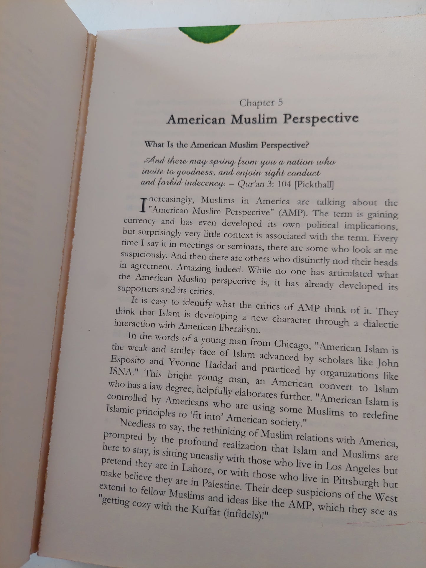 American Muslims ..Bridging faith and freedom / M. A. Muqtedar khan