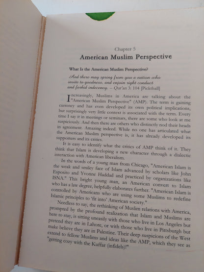 American Muslims ..Bridging faith and freedom / M. A. Muqtedar khan