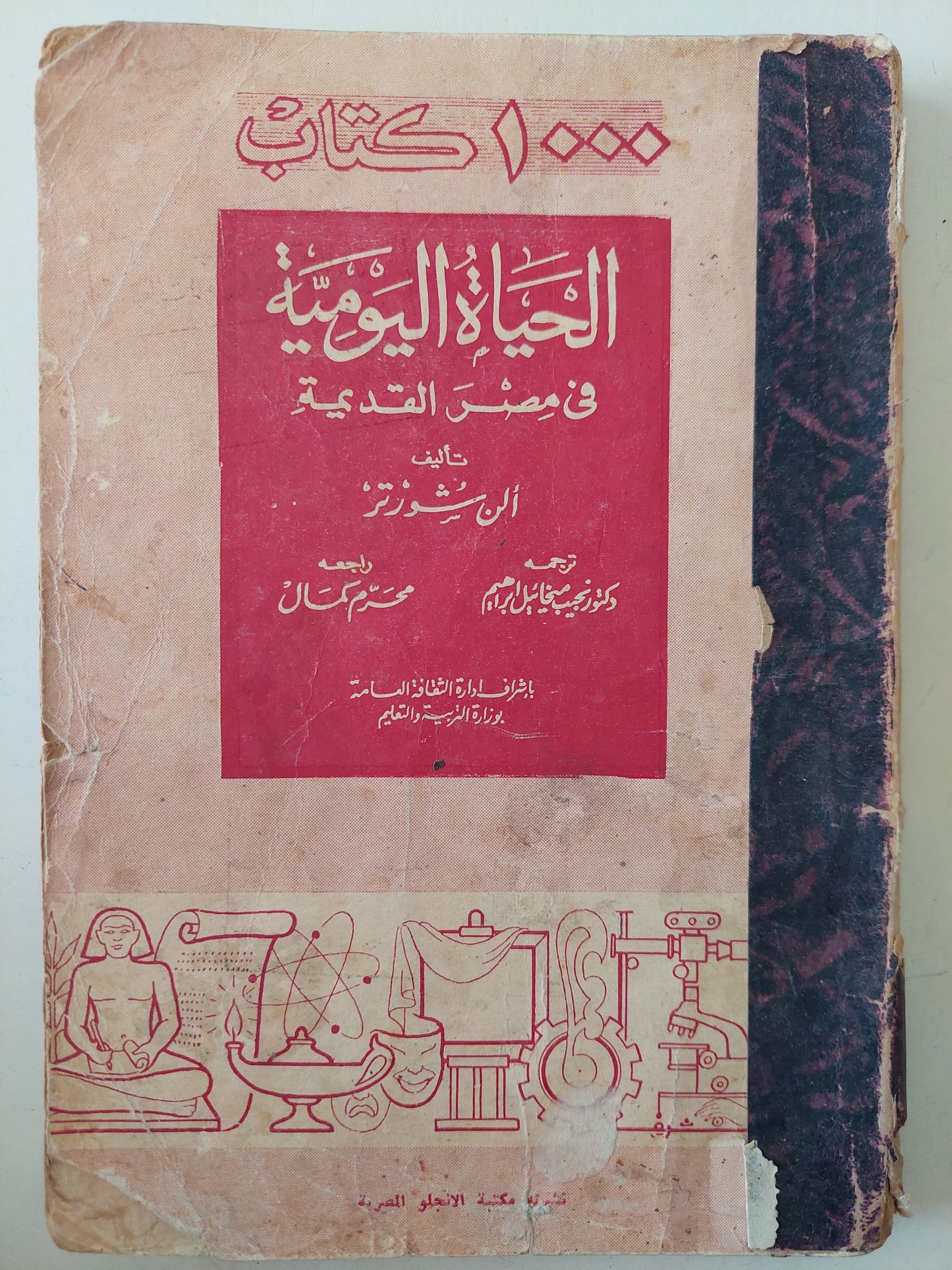 الحياة اليومية فى مصر القديمة / الن شورتز 