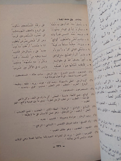 ديوان الأمير شهاب الدين أبى الفوارس المعروف ب حيص بيص الجزء الثالث