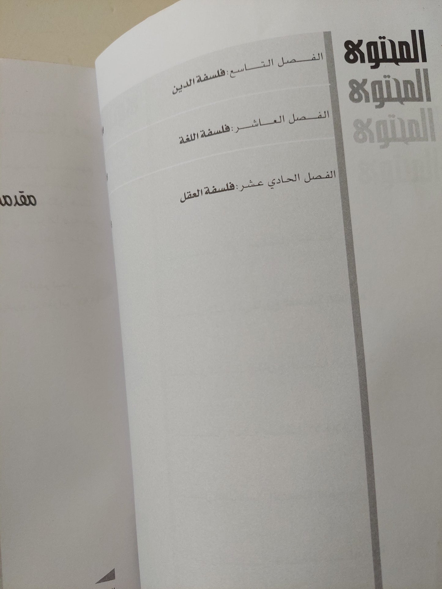 مستقبل الفلسفة فى القرن الواحد العشرين / أوليفر ليمان