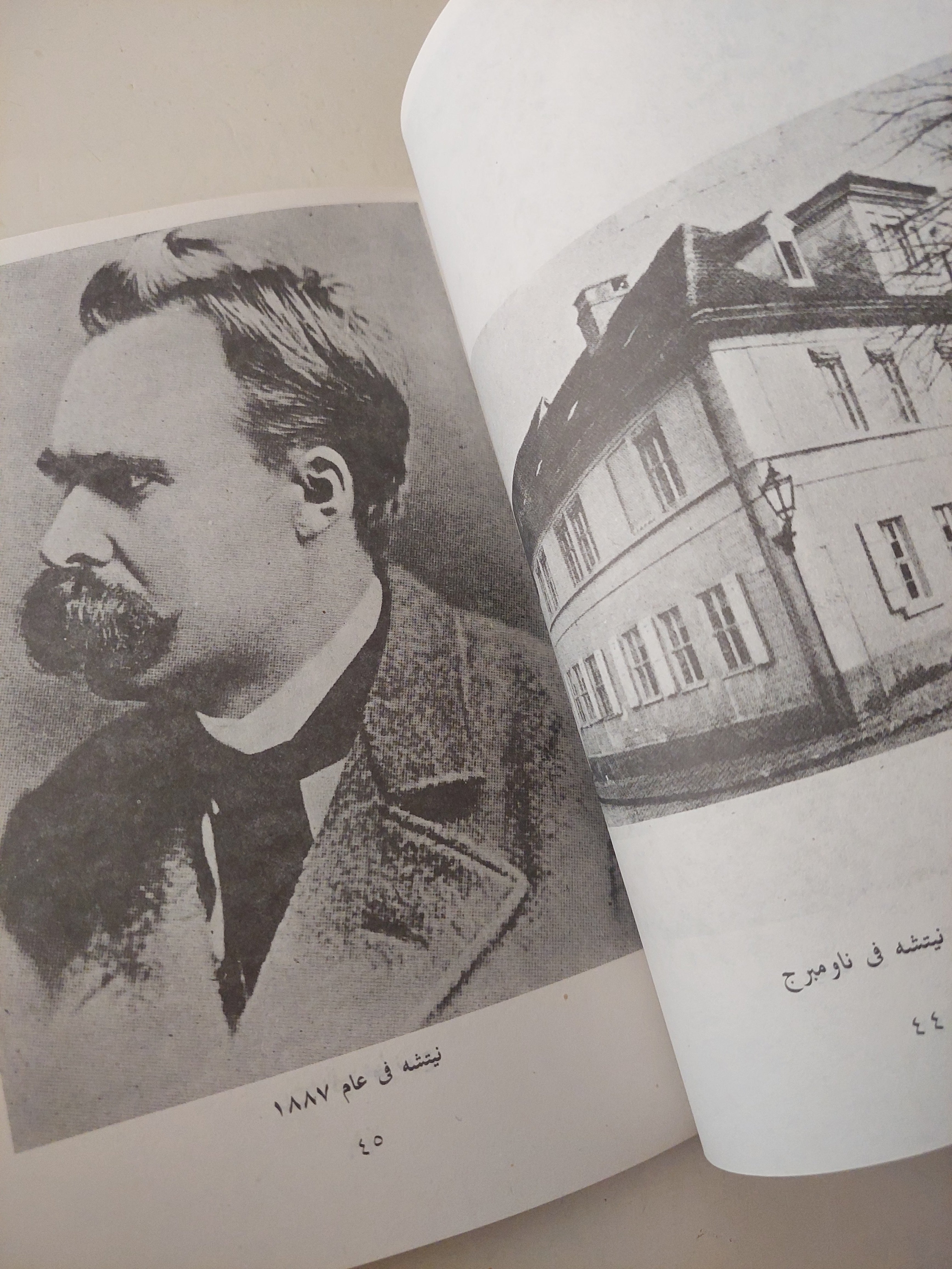 نيتشة / فرينزل وتوماس