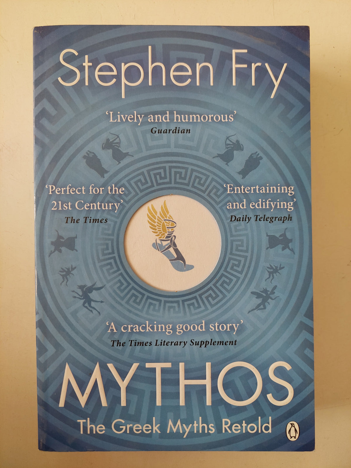Mythos .. the Greek myths retold / Stephen Fry 