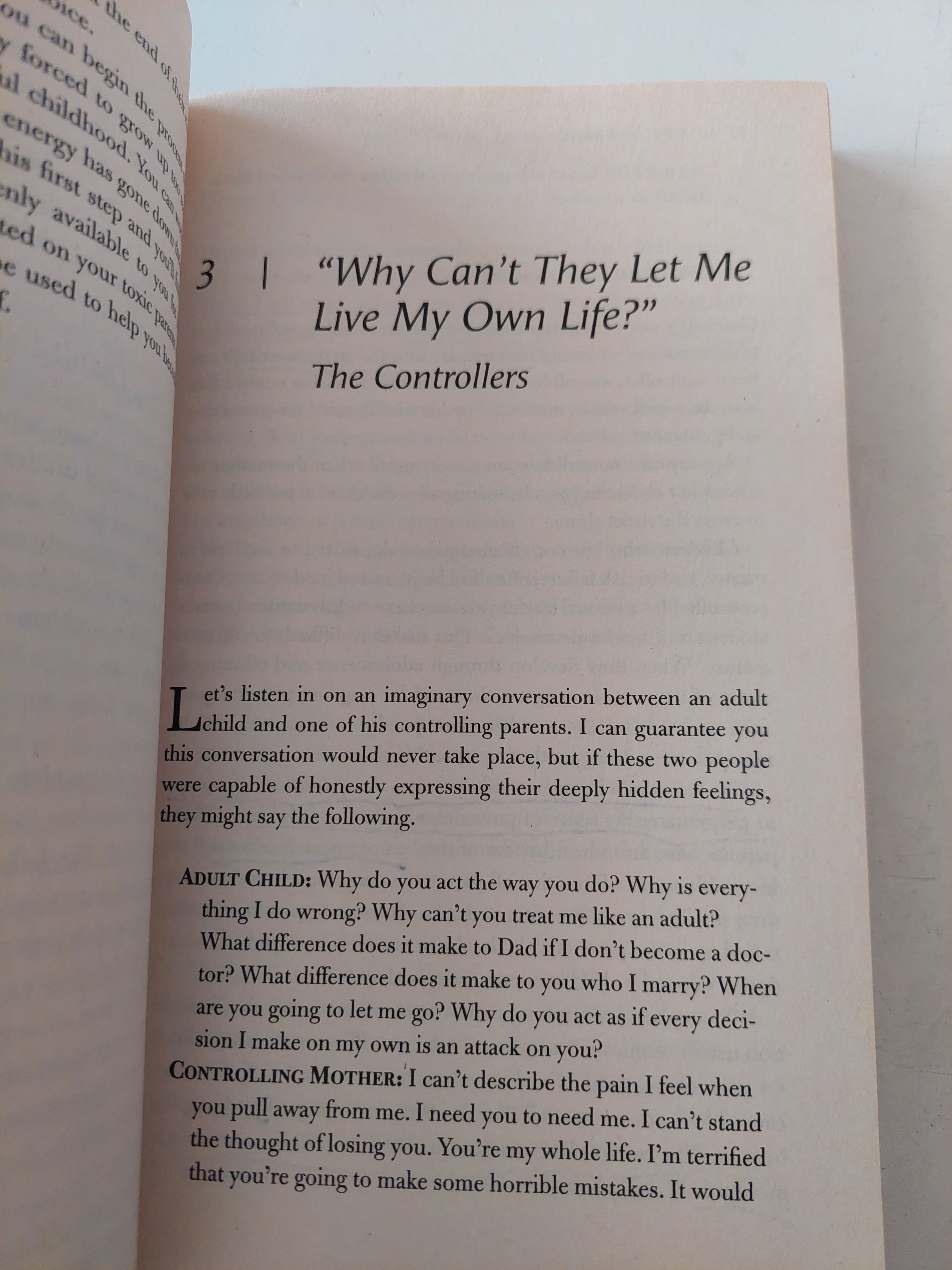 Toxic parents .. overcoming the hurtful legacy and reclaiming your life / Susane Forward