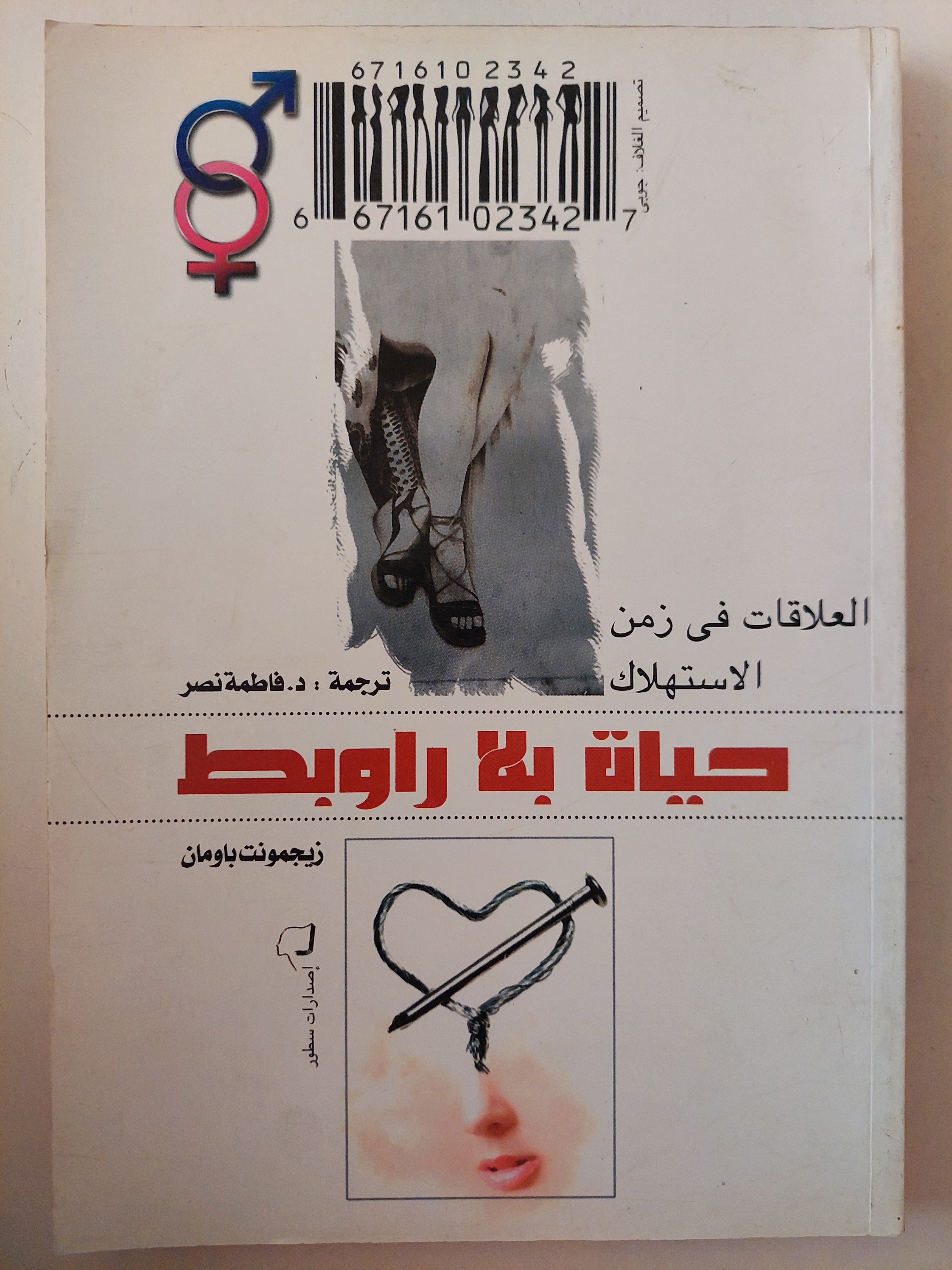 حياة بلا روابط .. العلاقات في زمن الإستهلاك / زيجمونت باومان 