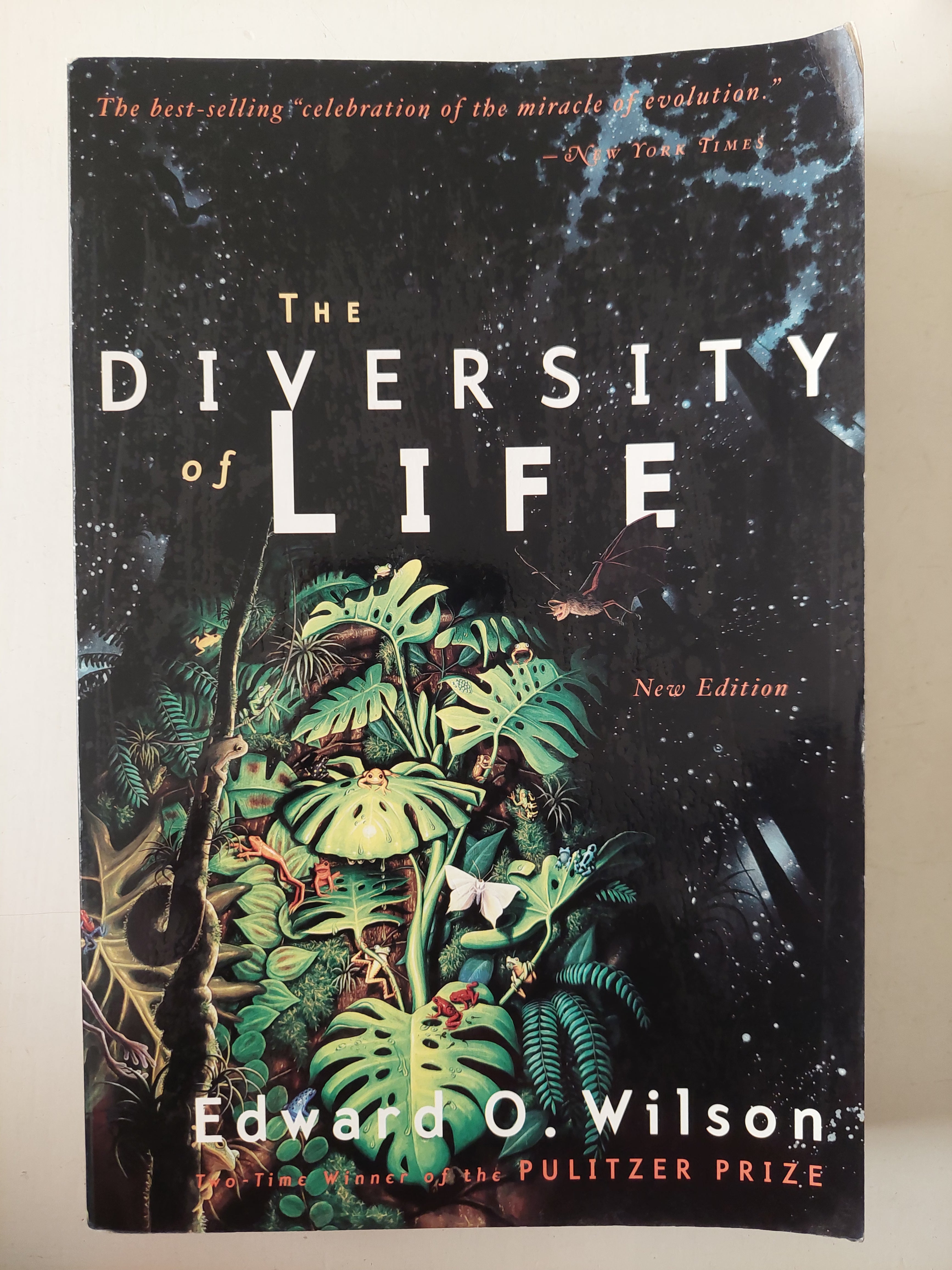 The diversity of life / Edward O. Wilson