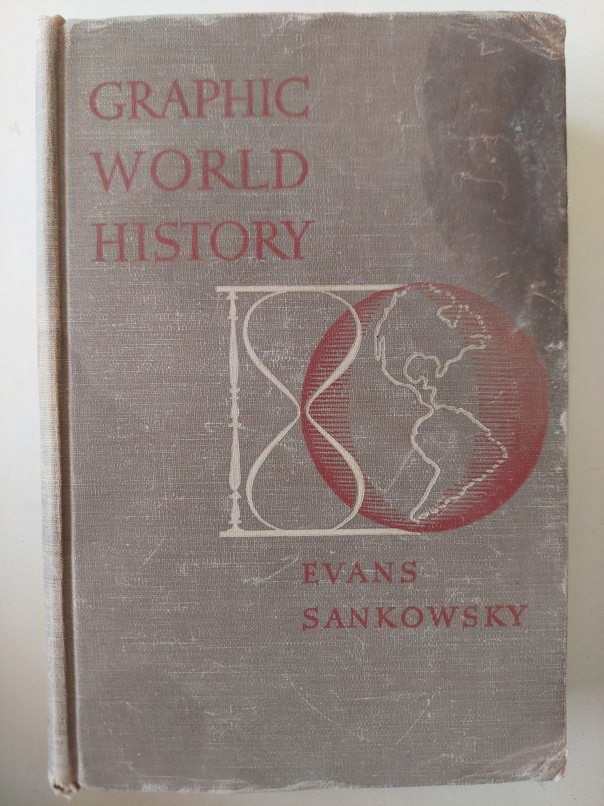 Graphic World History / Evans Sankowsky