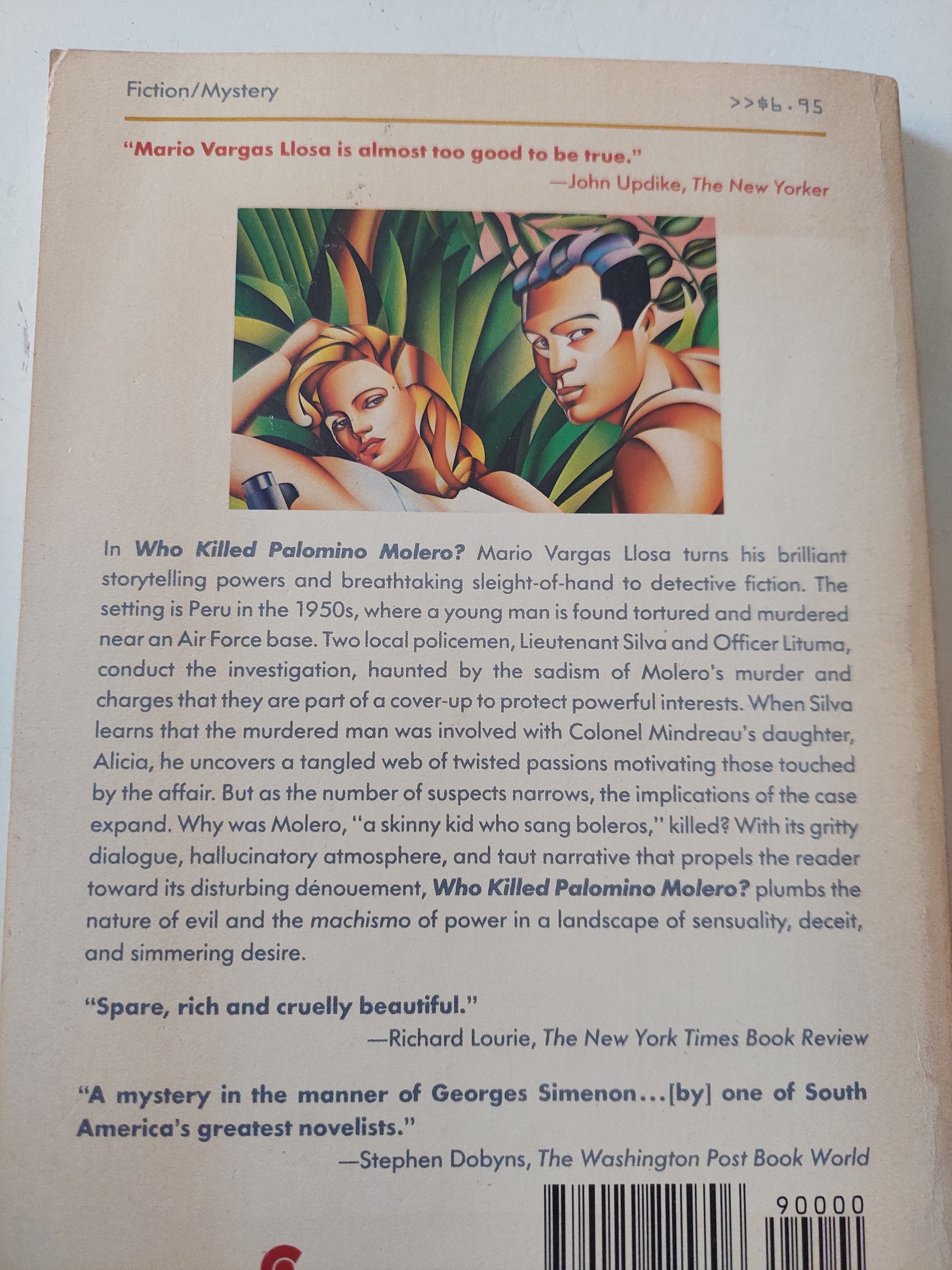 Who killed Palomino Molero / Mario Vargas LLosa - متجر كتب مصرمتجر كتب مصر