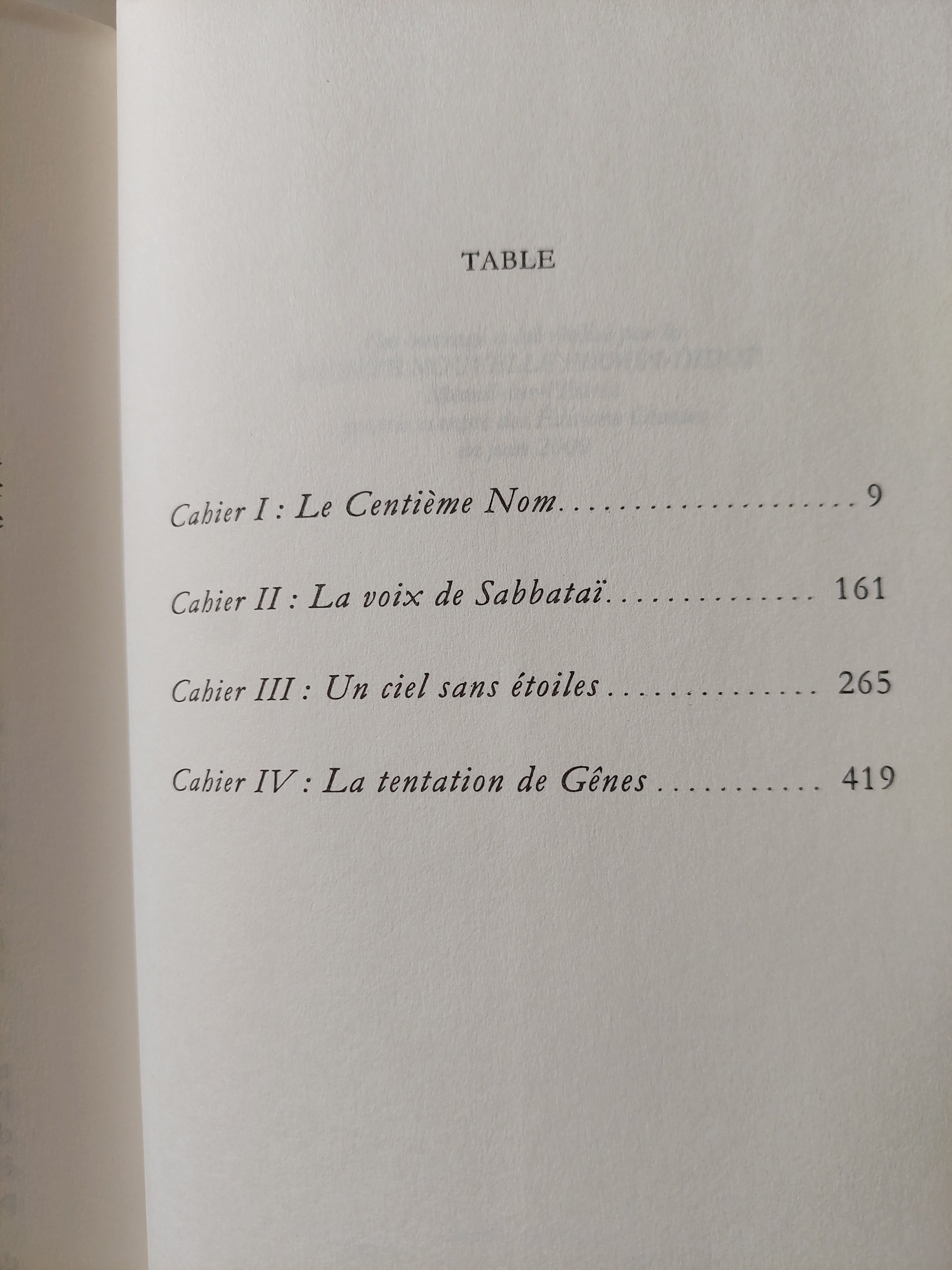 Le Periple de Baldassare / Amin Maalouf