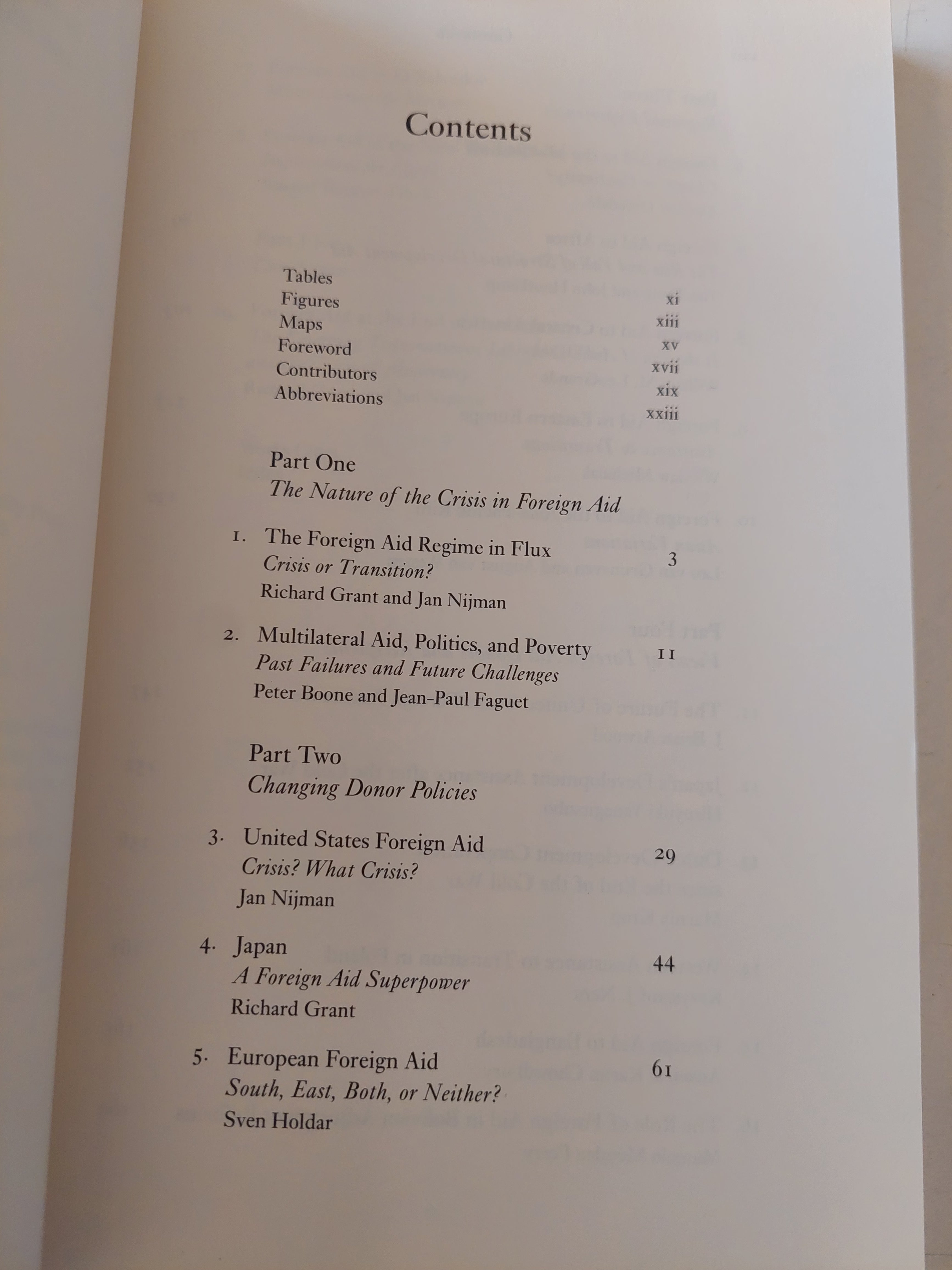 The Global crisis in foreign aid / Richard Grant & Jan Nijman - متجر كتب مصرمتجر كتب مصر