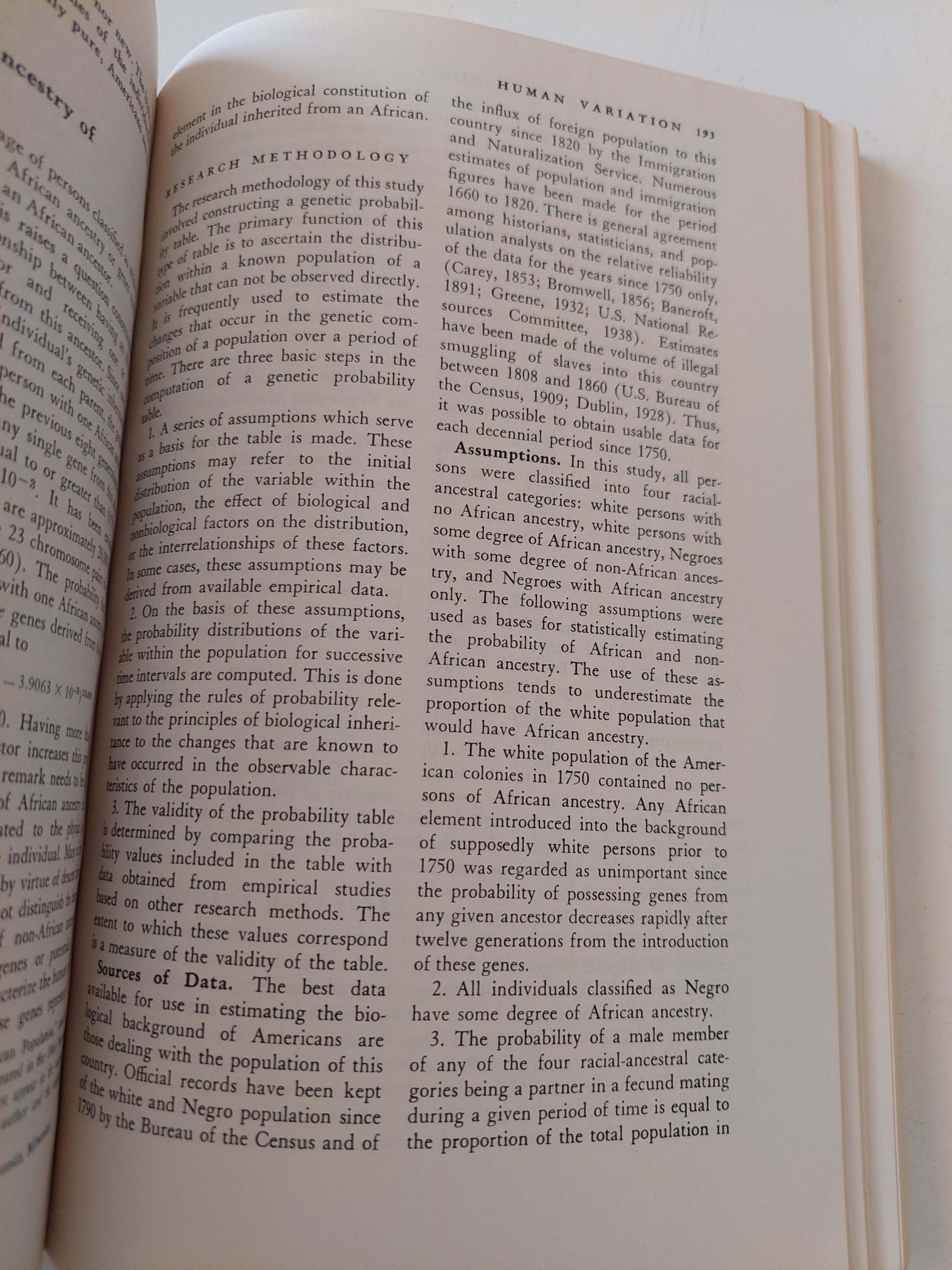 Physical anthropology and archaeology / Peter B. Hammond