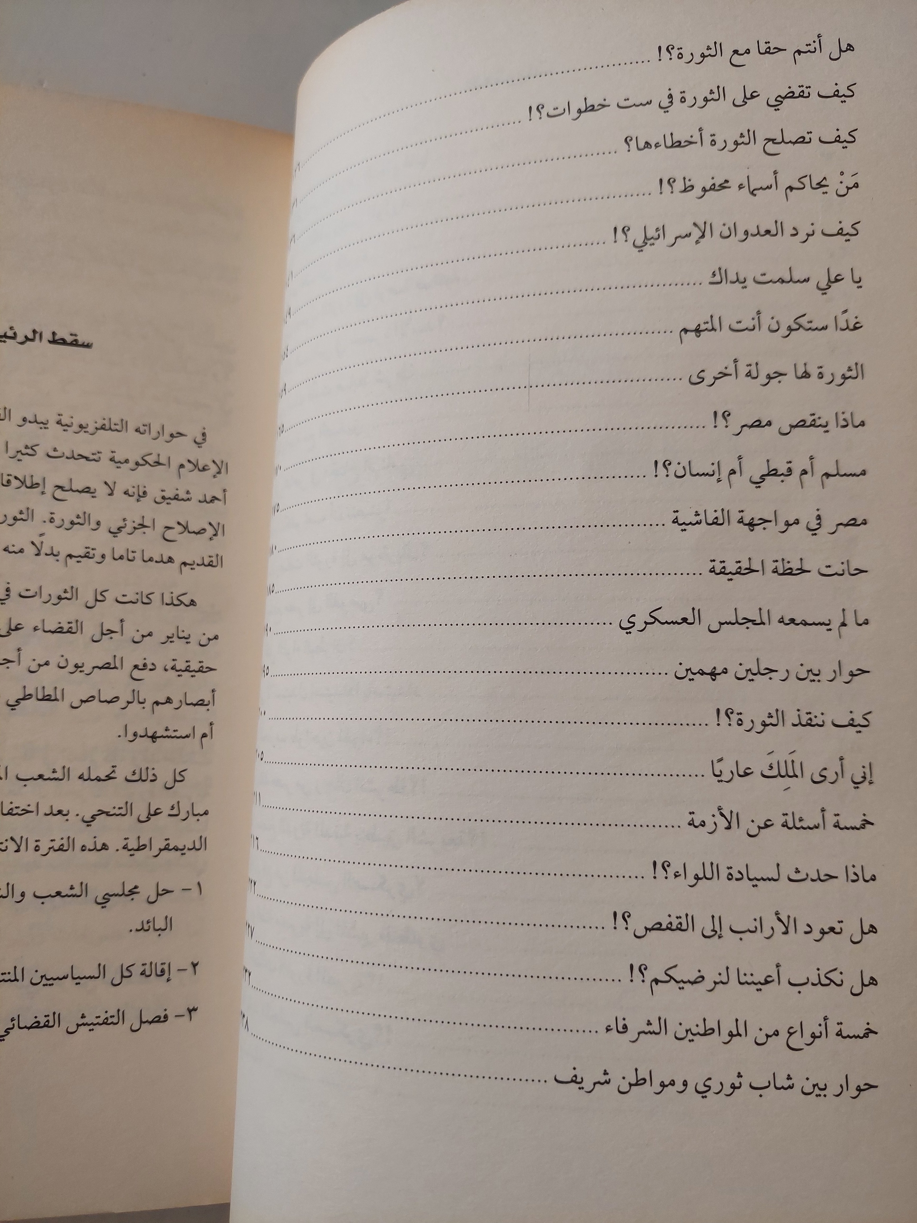 هل أخطأت الثورة المصرية ؟ / علاء الأسوانى