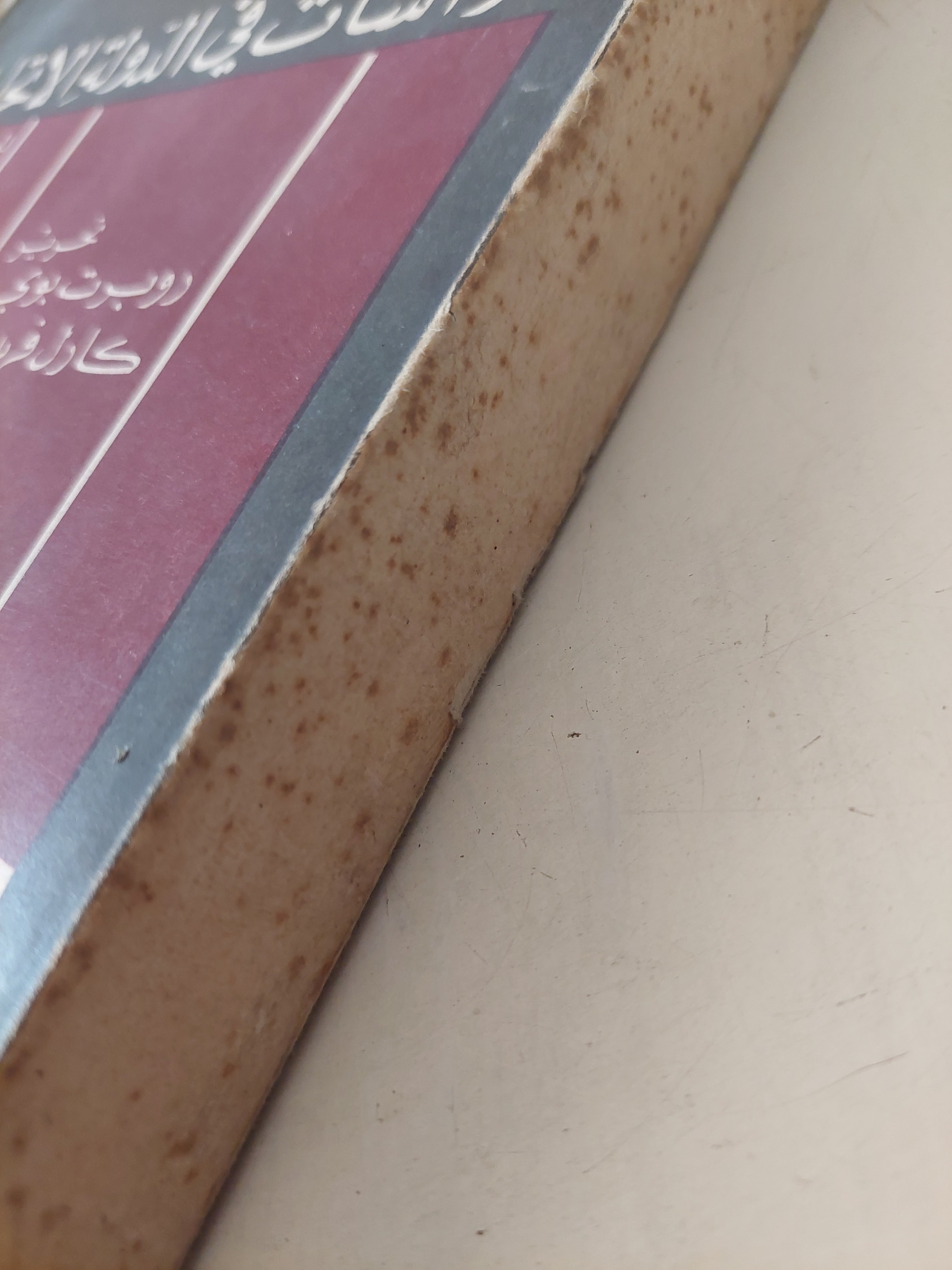 دراسات فى الدولة الإتحادية الجزء الثالث / روبرت بوى وكارل فريدريك