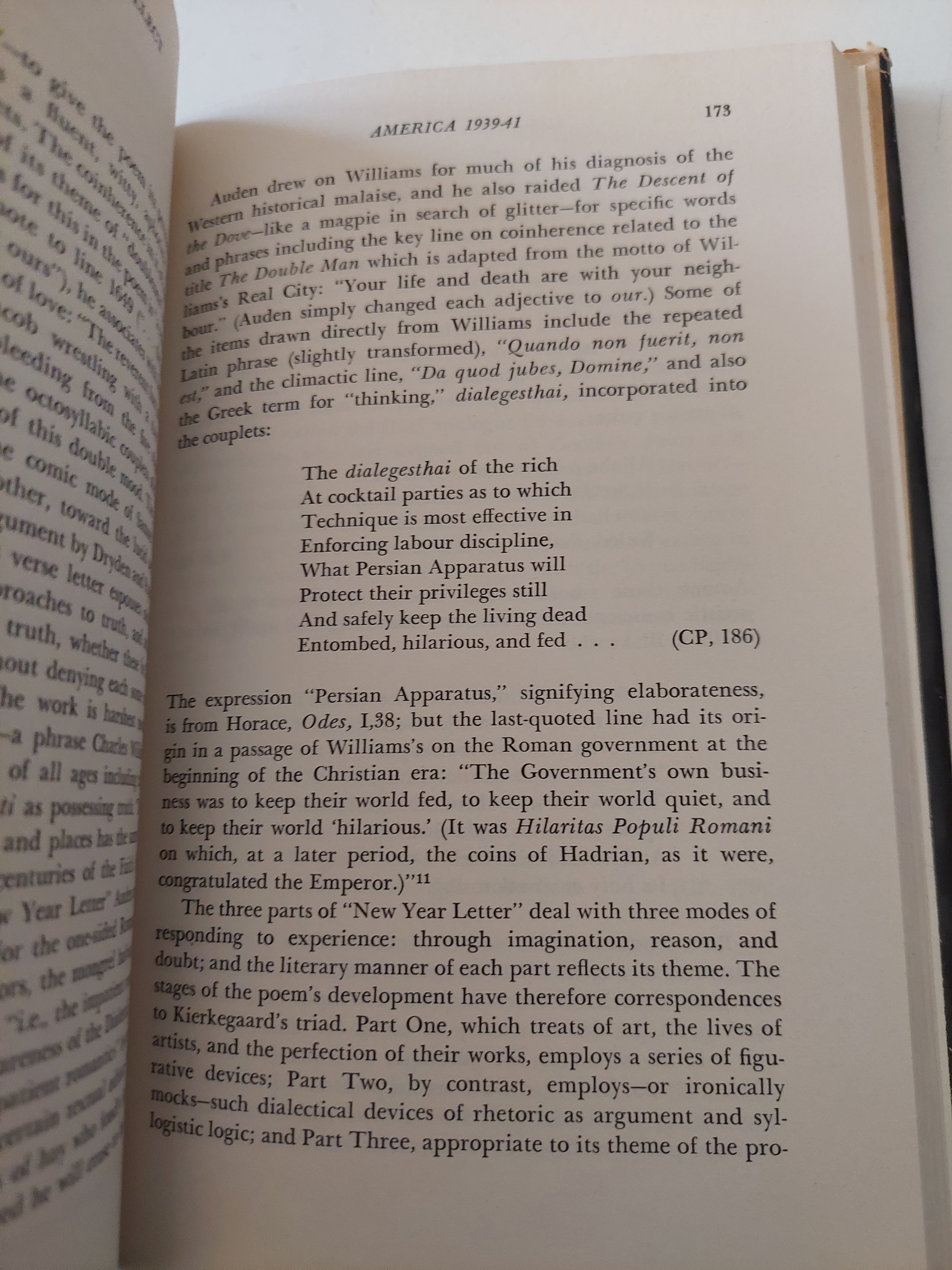 Auden .. a carnival of intellect / Edward Callan - هارد كفر