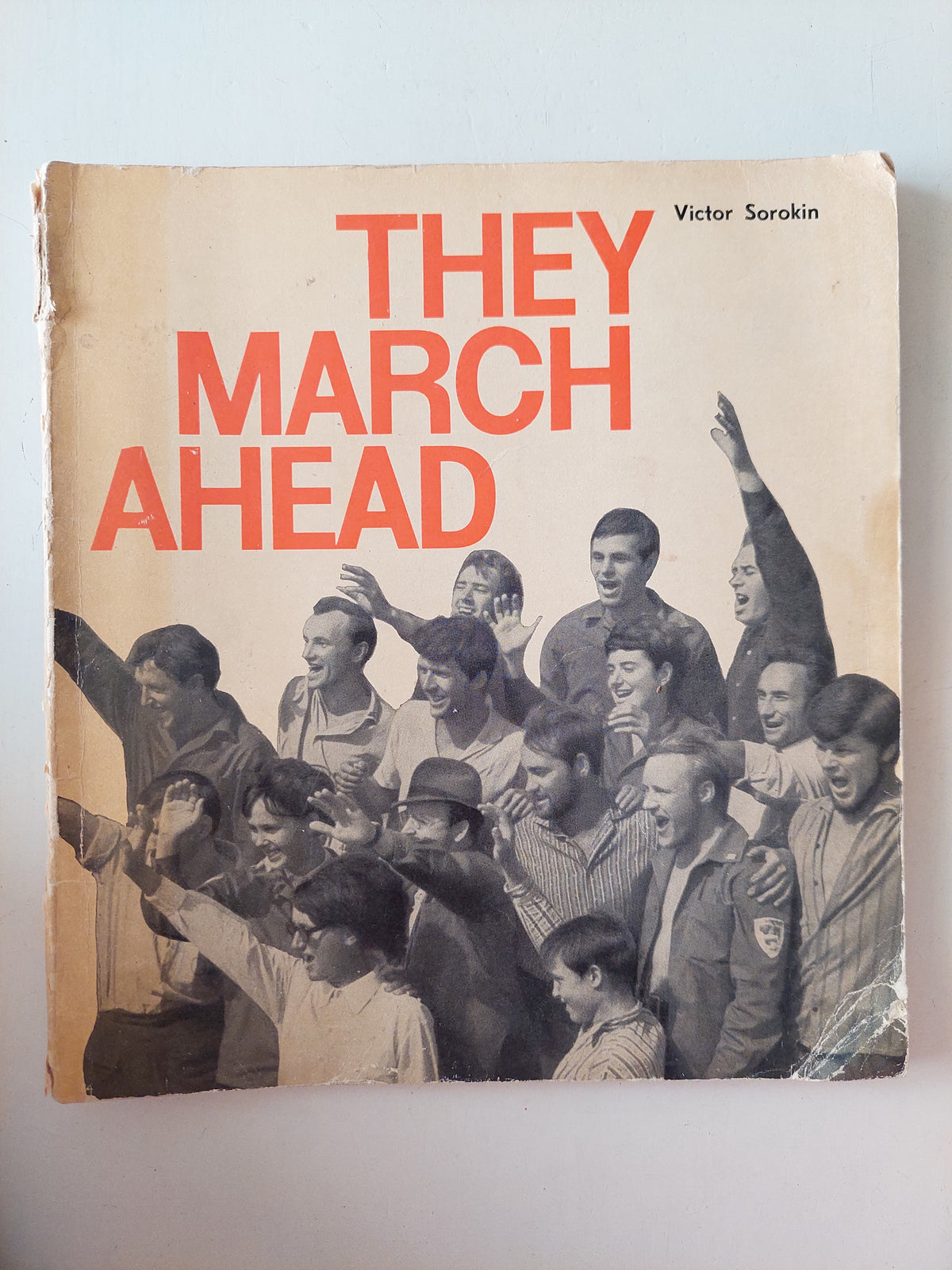 They march ahead / Victor Sorbin