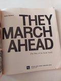They march ahead / Victor Sorbin -  قطع كبير ملحق بالصور