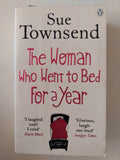 The woman who went to be for a year / Sue Townsend - متجر كتب مصرمتجر كتب مصر