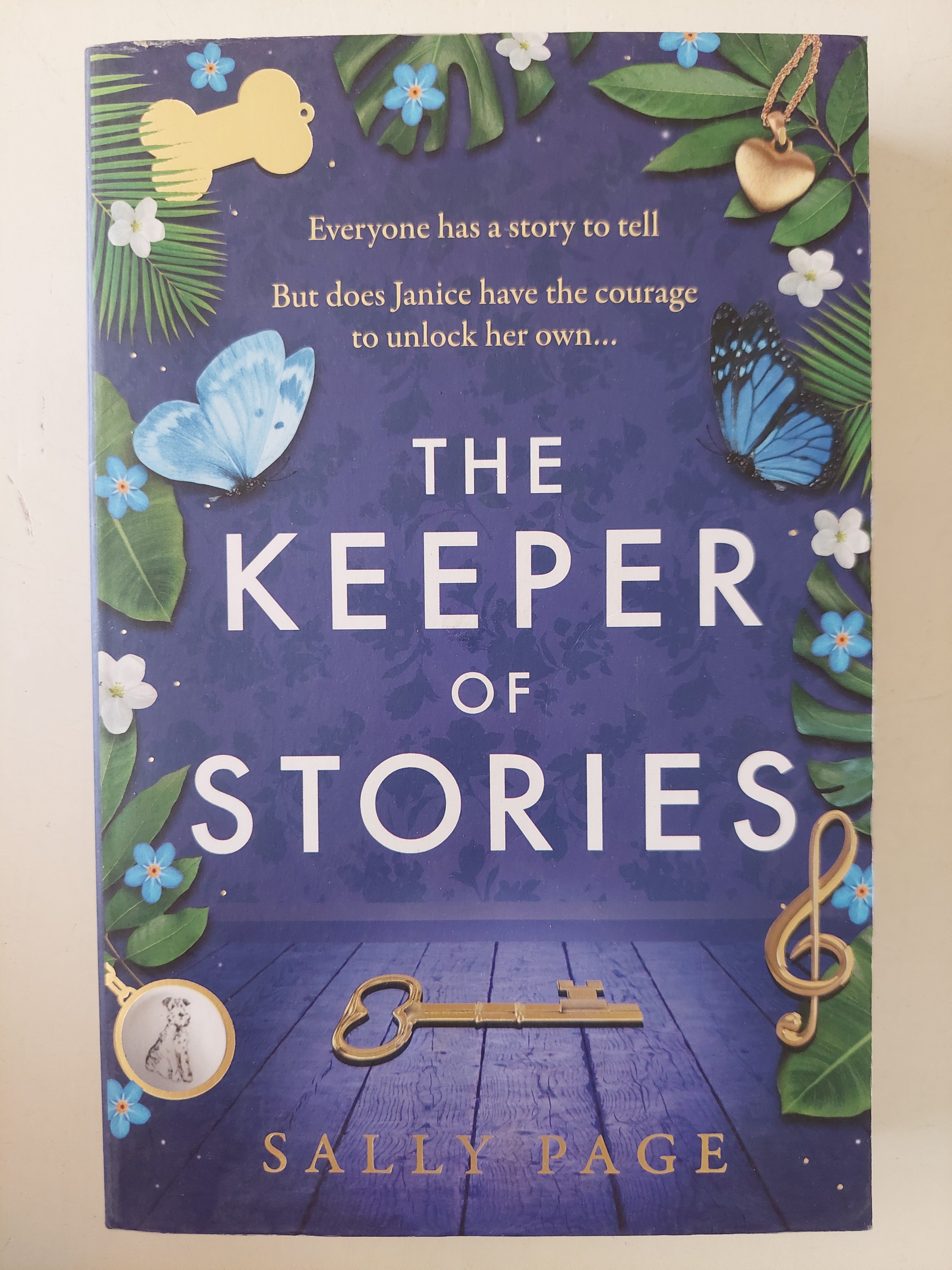 the Keeper of stories / Sally Page 
