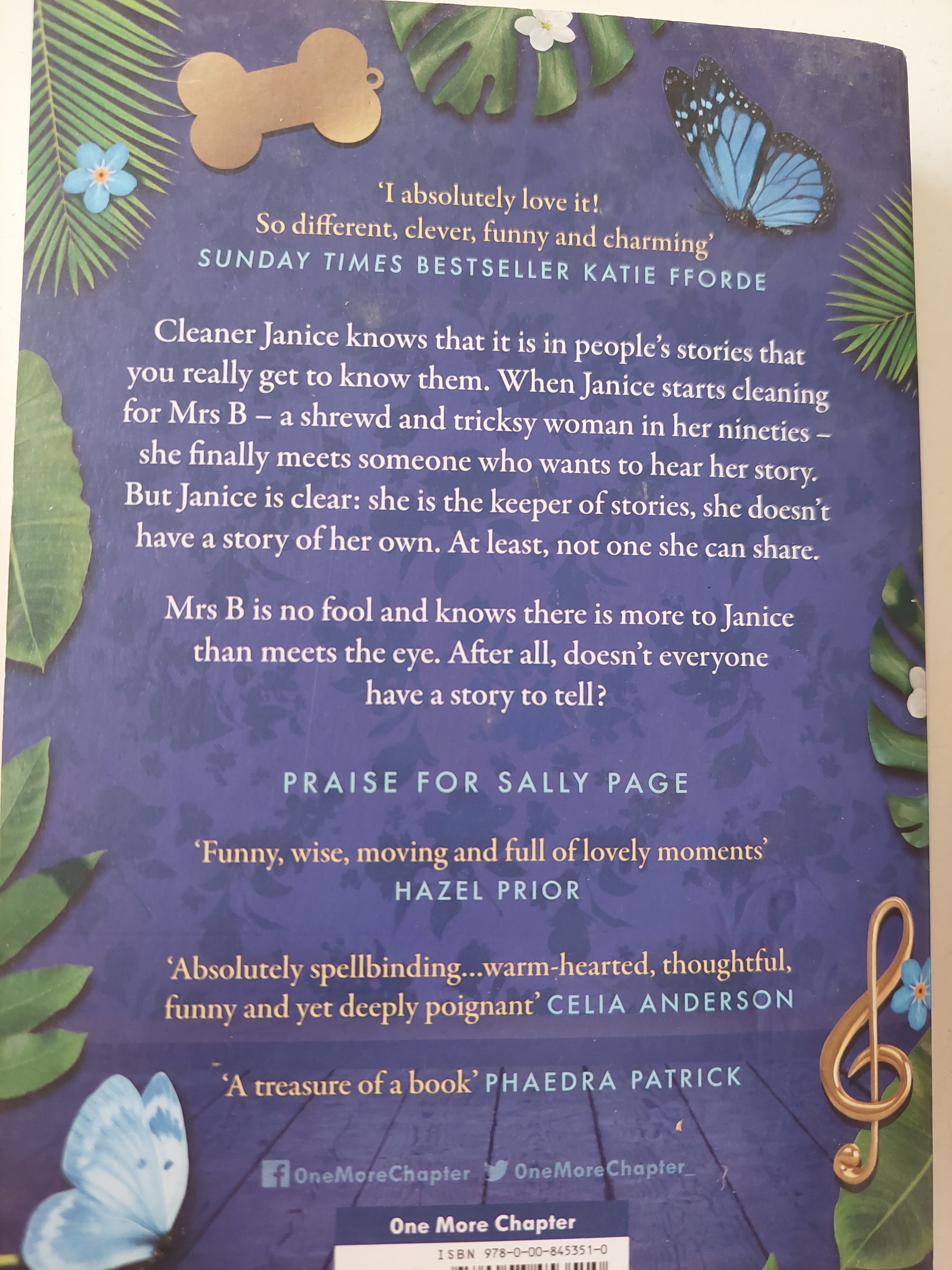 the Keeper of stories / Sally Page