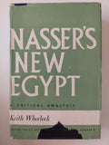 Nasser's new Egypt / Keith Wheelock