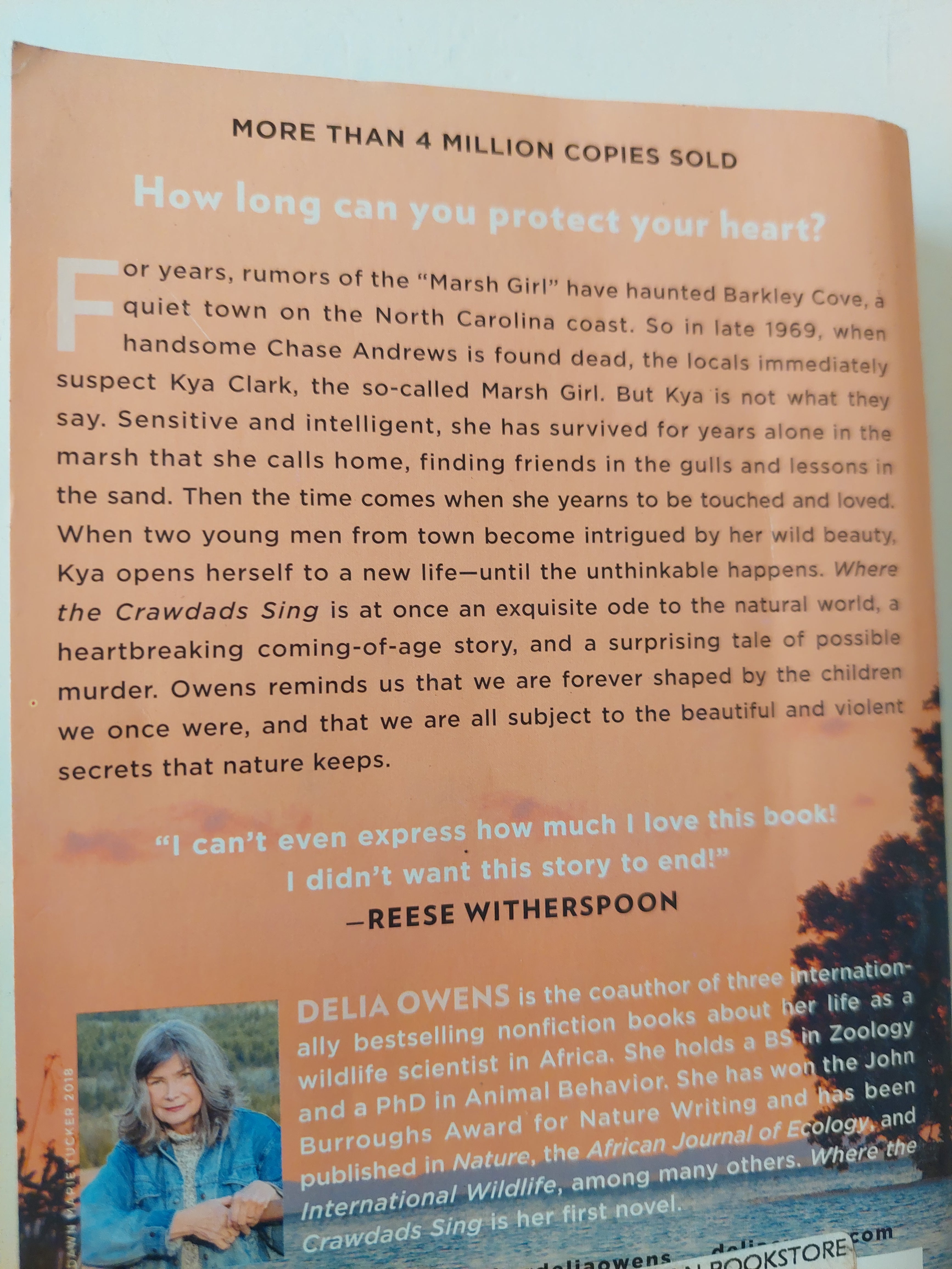 Where the crawdads sing / Delia Owens