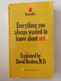 Everything you always wanted to know about sex / David Reuben