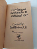 Everything you always wanted to know about sex / David Reuben
