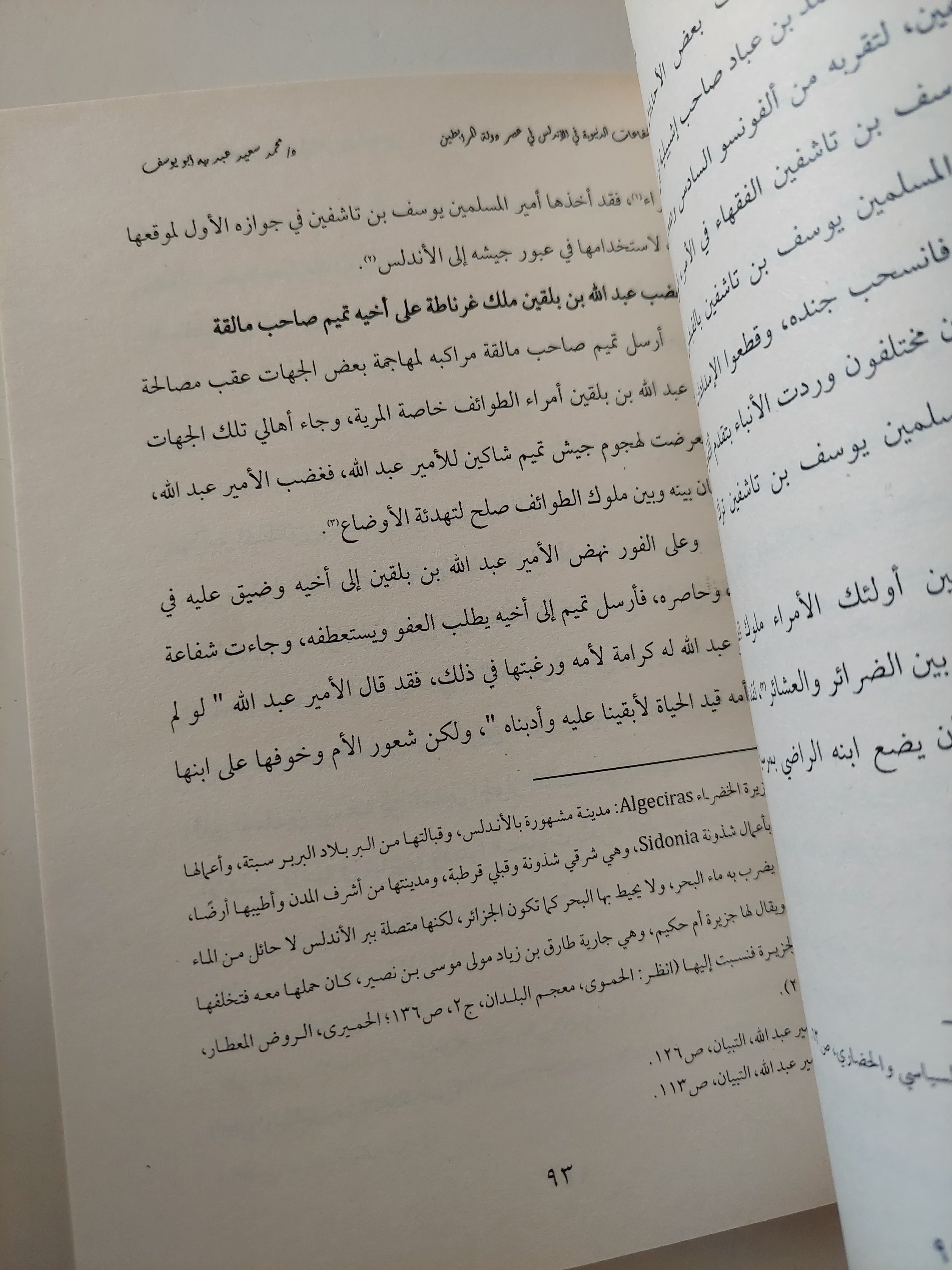الشفاعات الدنيوية فى الأندلس / محمد سعيد عبد ربه أبو يوسف - متجر كتب مصرمتجر كتب مصر