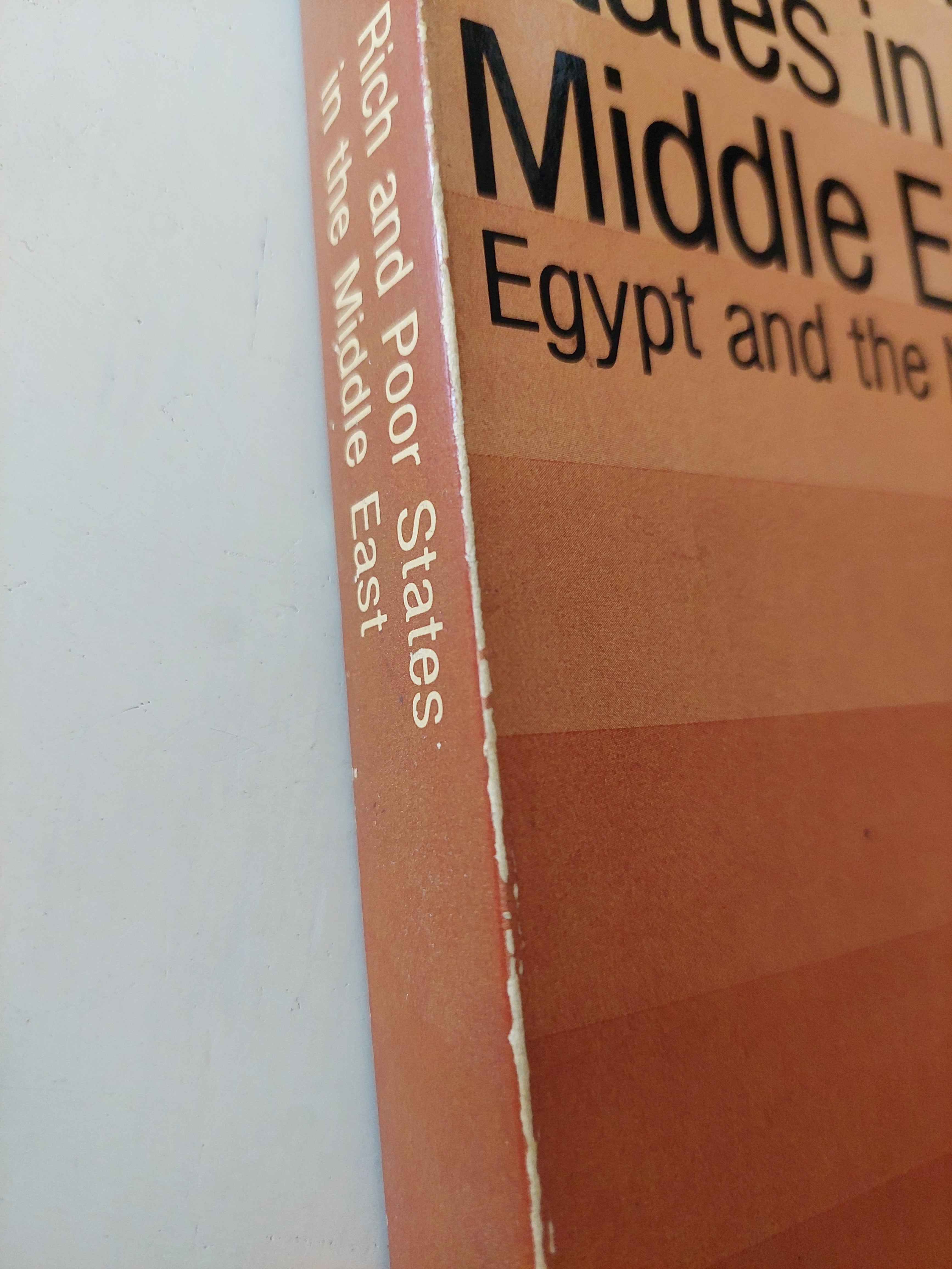Rich and Poor States in the Middle East .. Egypt and the new World Order / Malcolm Kerr & El Sayed Yassin - متجر كتب مصرمتجر كتب مصر