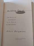 Holding on to Reality / Albert Borgmann - هارد كفر - متجر كتب مصرمتجر كتب مصر