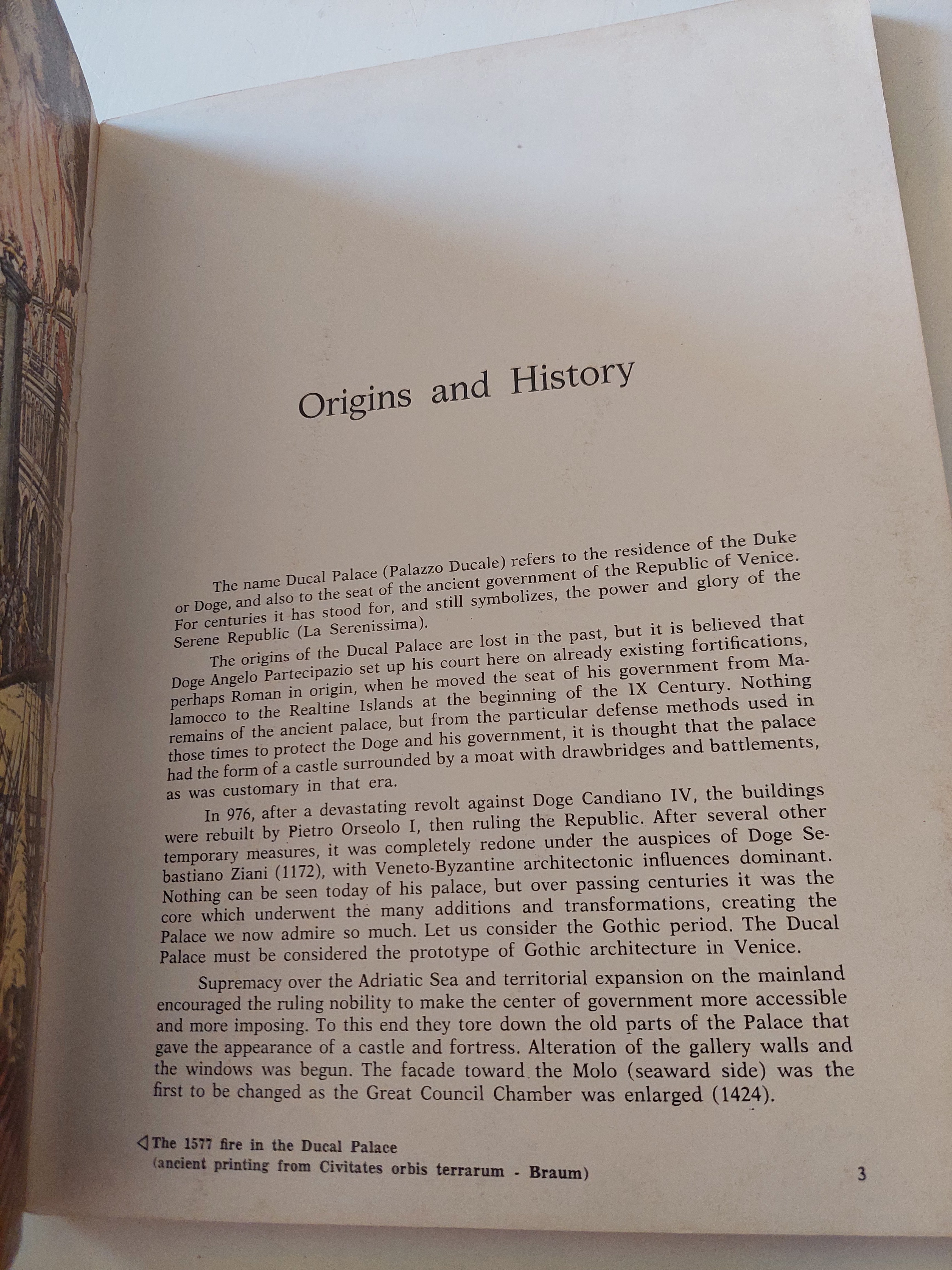 Venice Doge's palace - قطع كبير ملحق بالصور - متجر كتب مصرمتجر كتب مصر