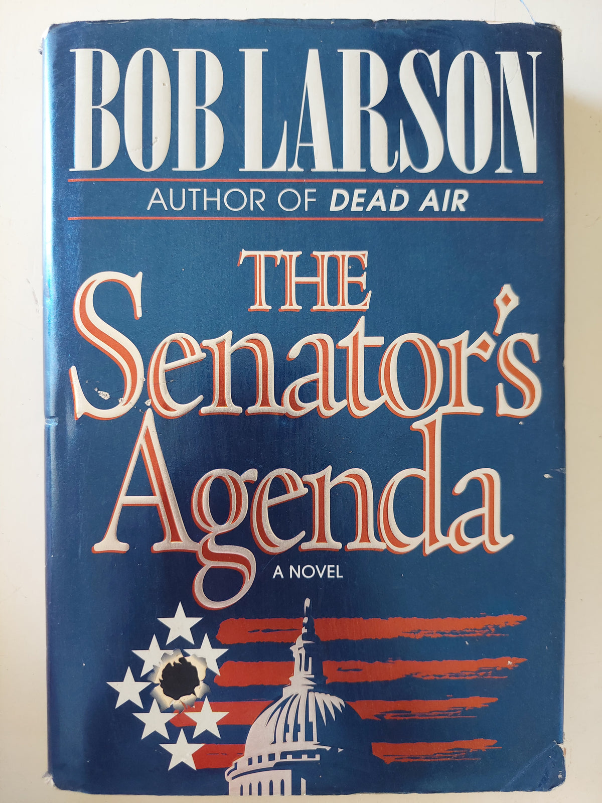 The senator's agenda / Bob Larson - هارد كفر - متجر كتب مصرمتجر كتب مصر