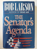 The senator's agenda / Bob Larson - هارد كفر - متجر كتب مصرمتجر كتب مصر