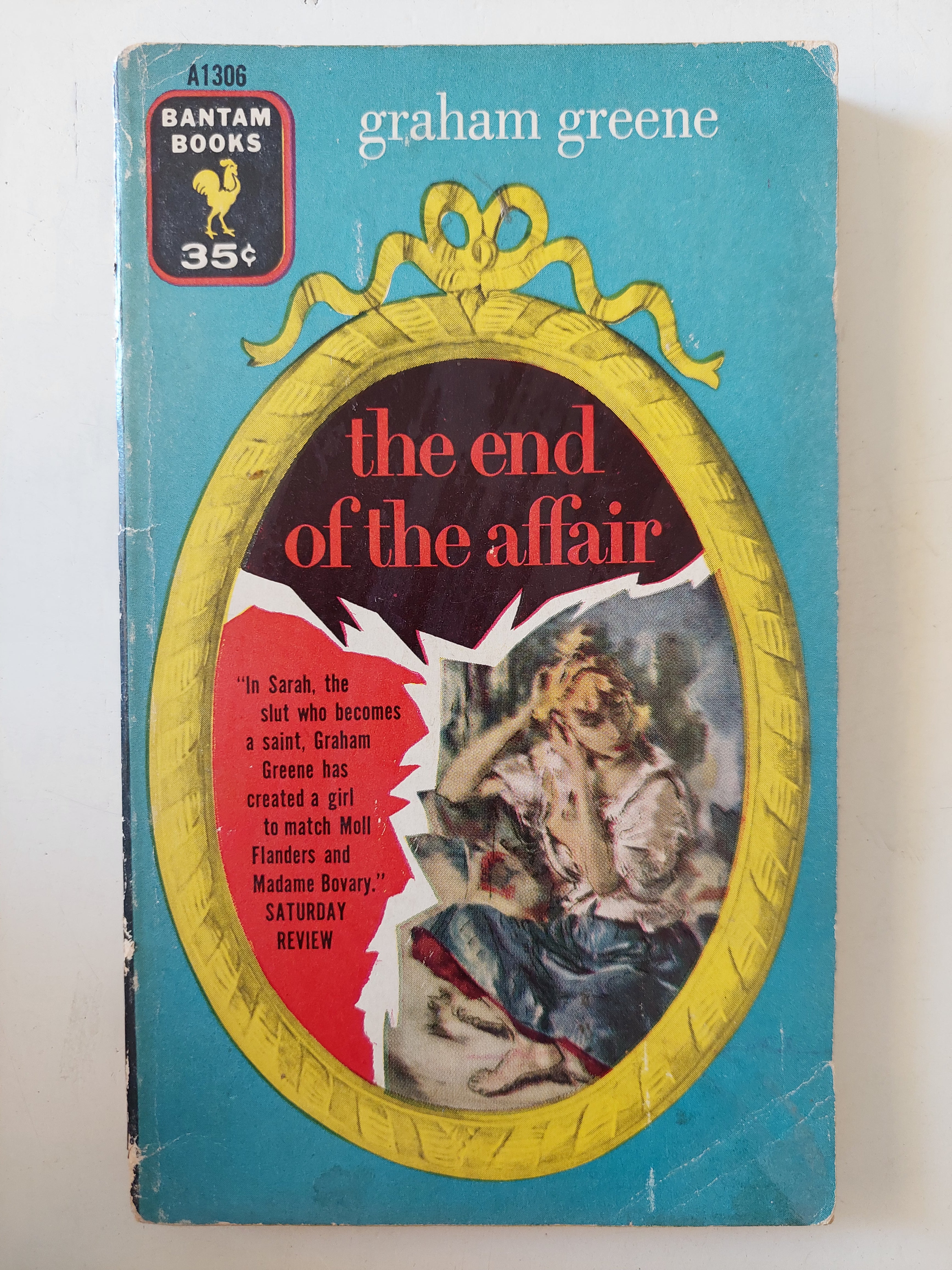 The end of the affair / graham Greene