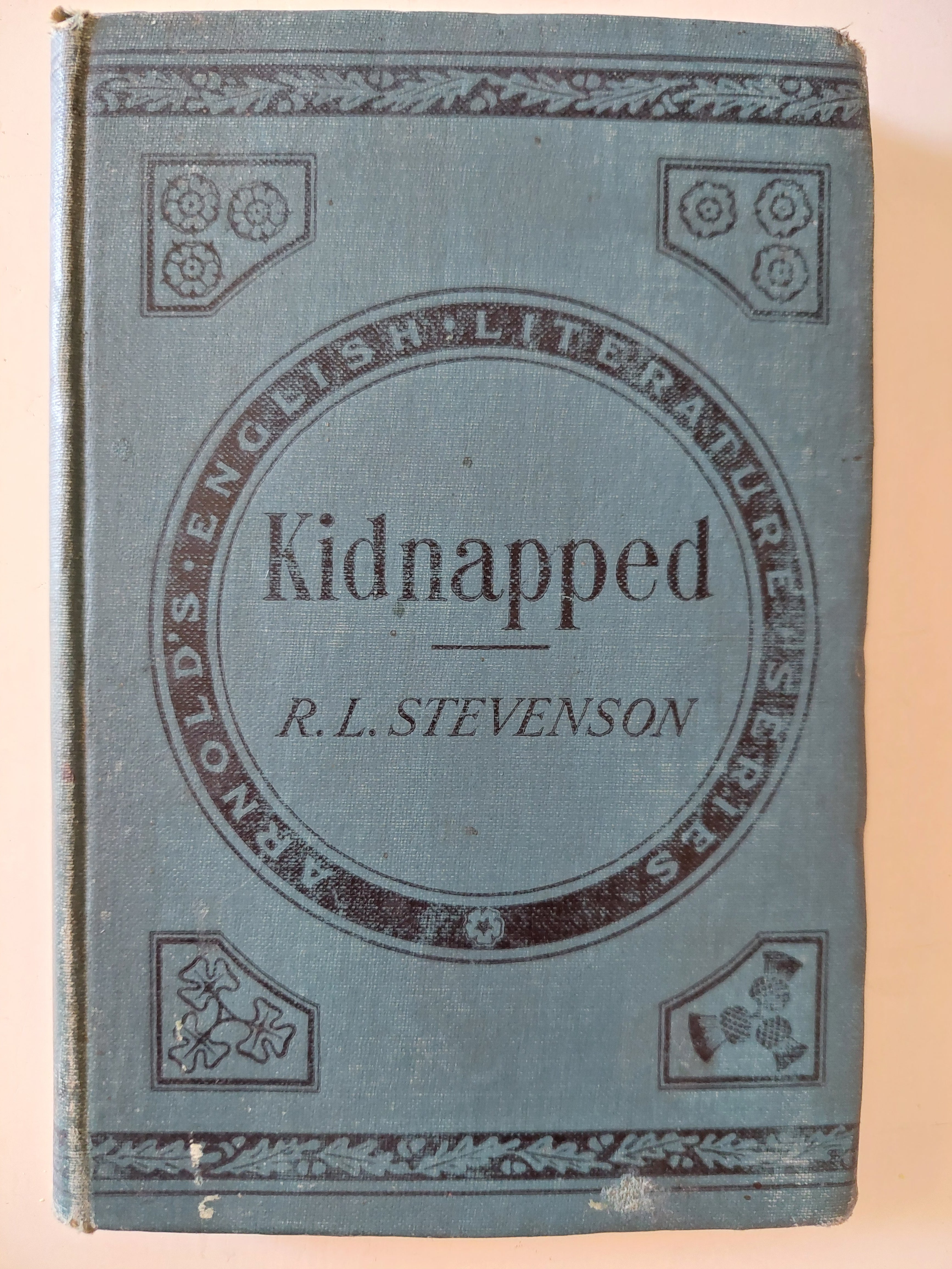 Kidnapped / R. L. Stevenson - هارد كفر - متجر كتب مصرمتجر كتب مصر