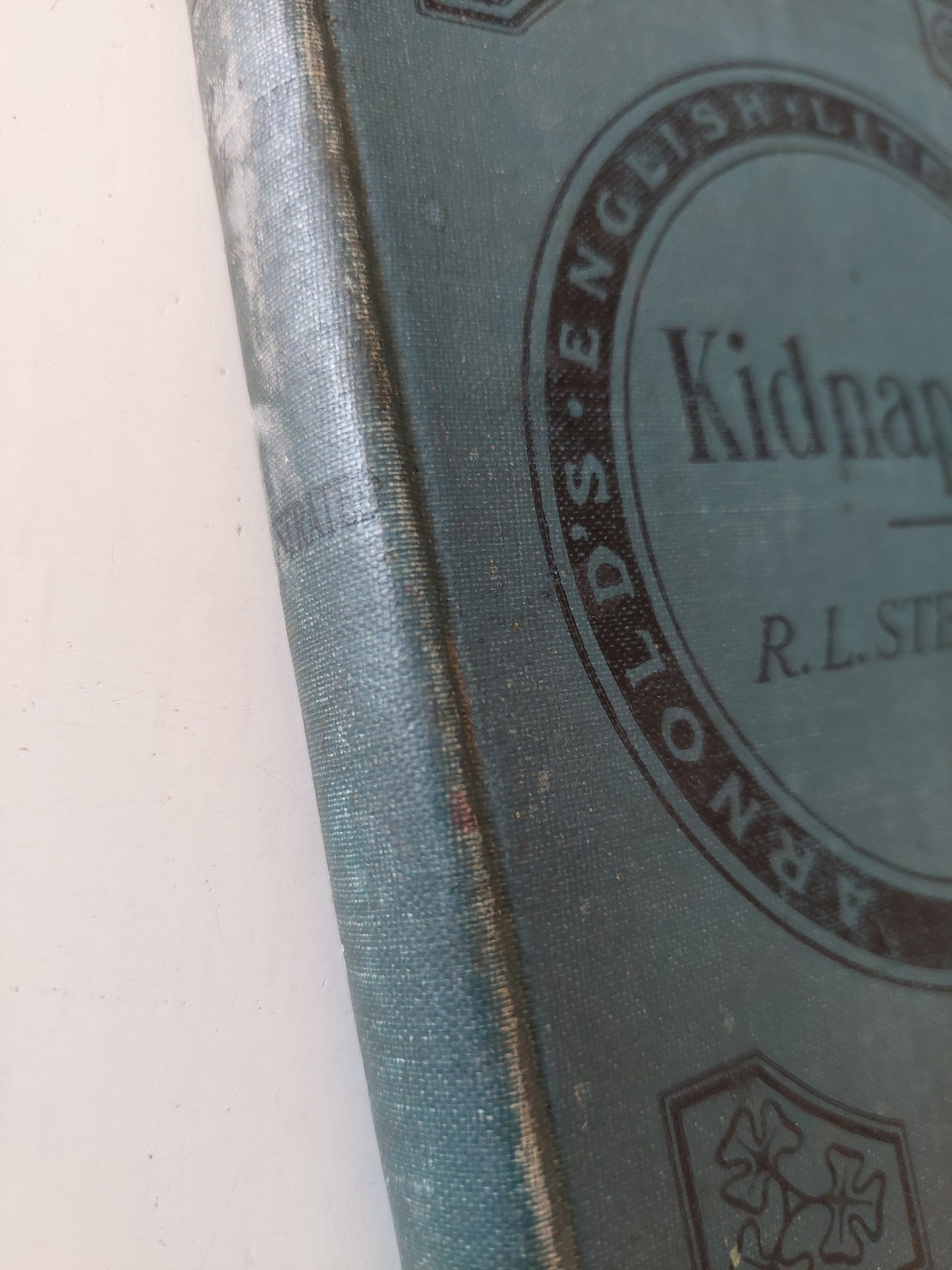 Kidnapped / R. L. Stevenson - هارد كفر - متجر كتب مصرمتجر كتب مصر