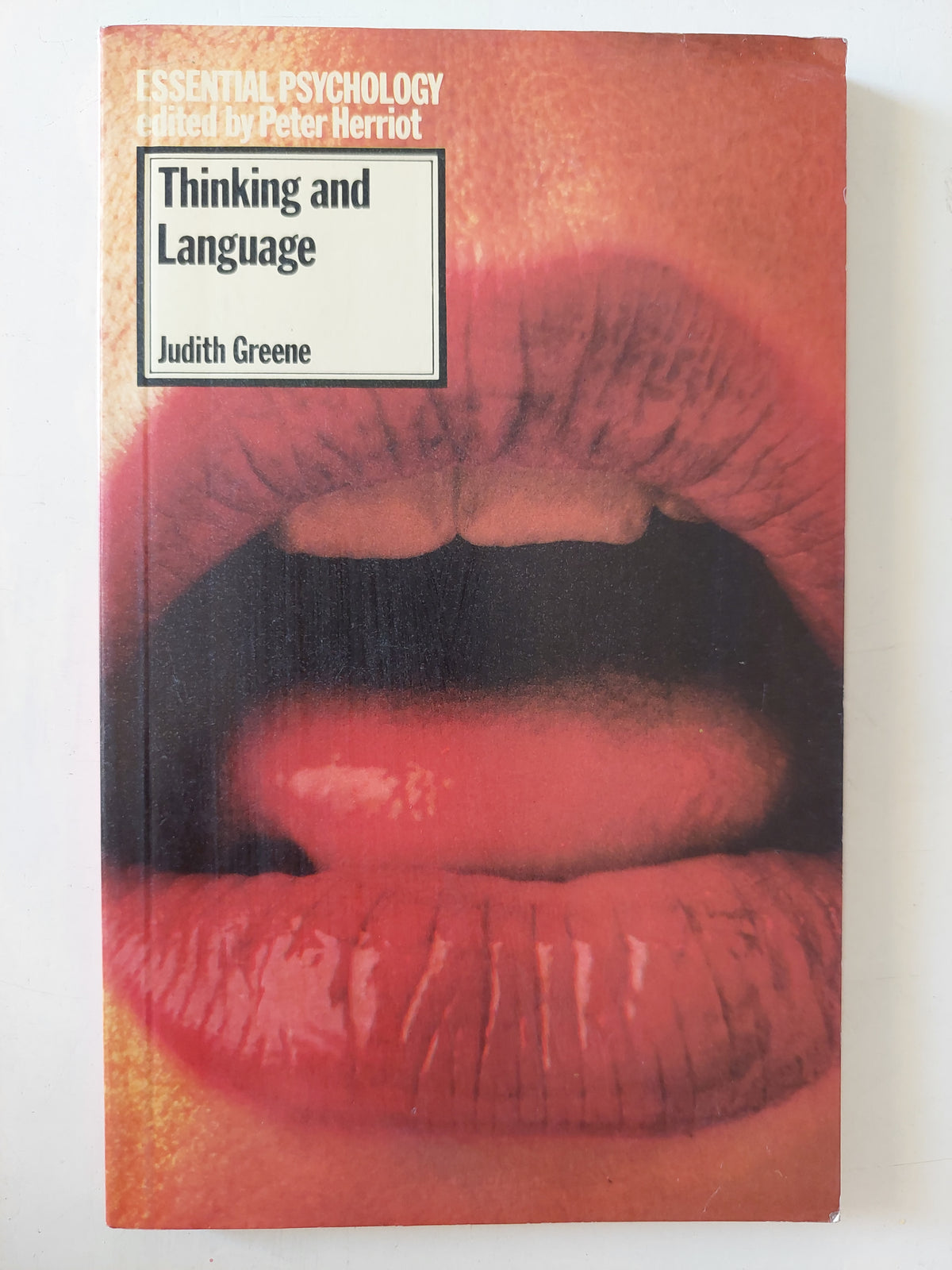 Thinking and Language / Judith Creene - متجر كتب مصرمتجر كتب مصر