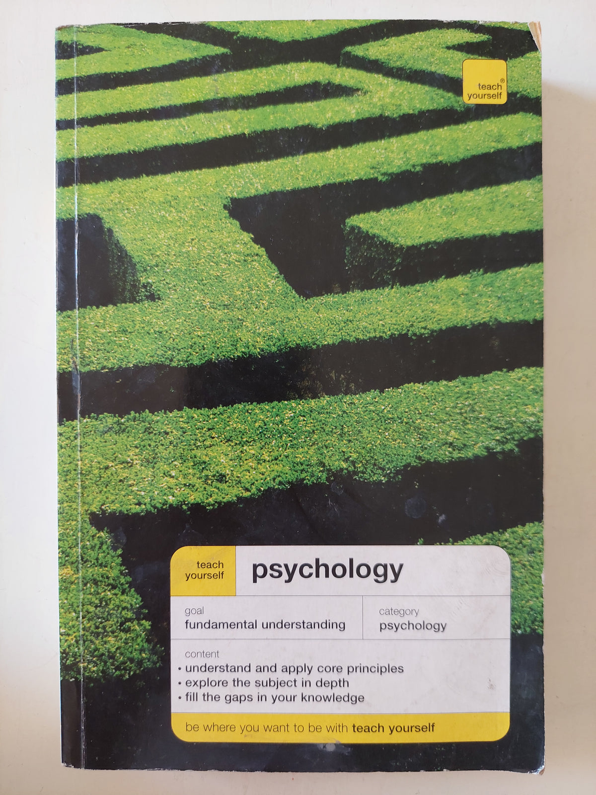 Psychology .. fundamental understanding - متجر كتب مصرمتجر كتب مصر