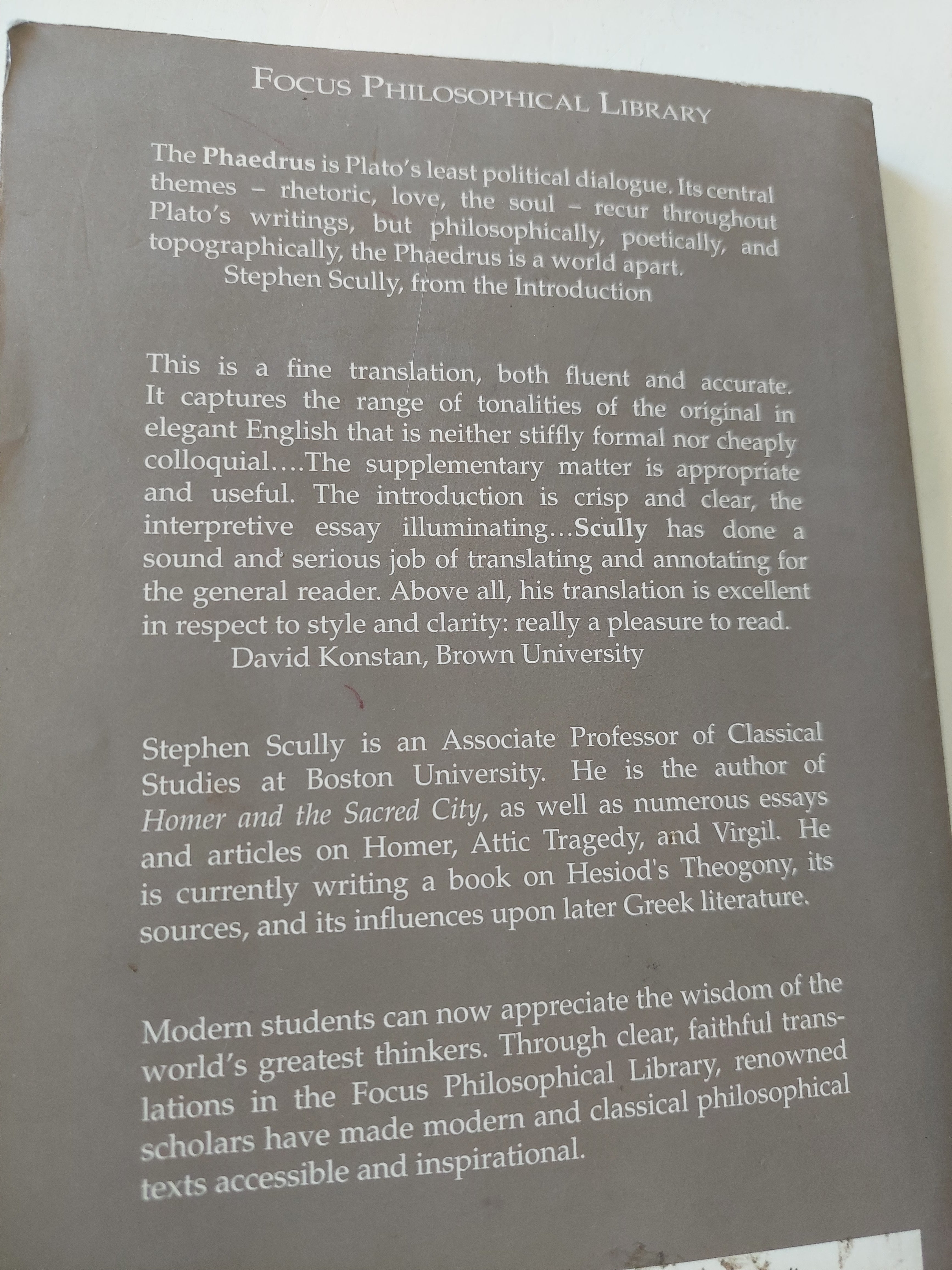 Plato's Phaedrus - متجر كتب مصرمتجر كتب مصر