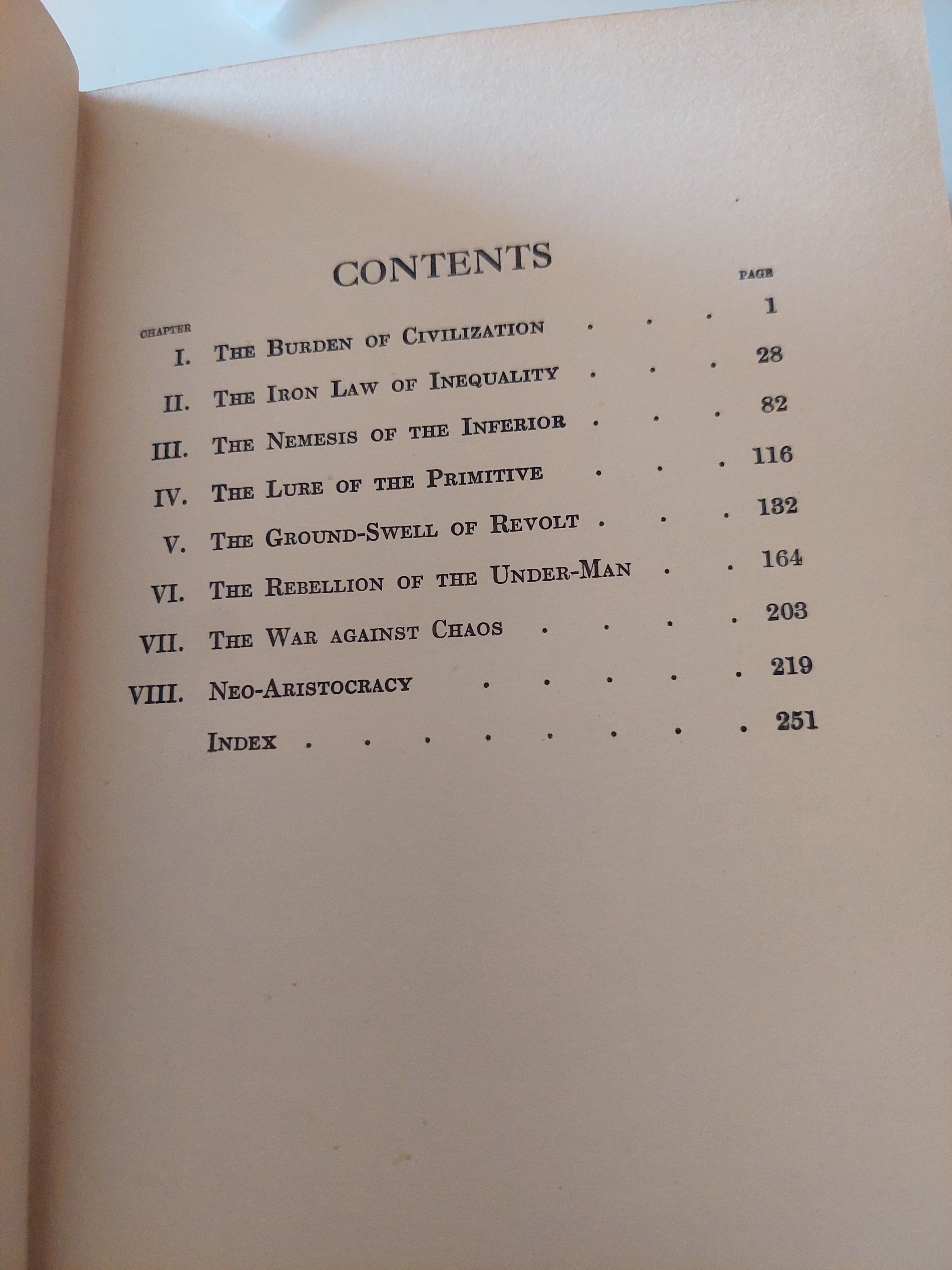 the Revolt against civilization / Lothrop Stoddard - هارد كفر - متجر كتب مصرمتجر كتب مصر