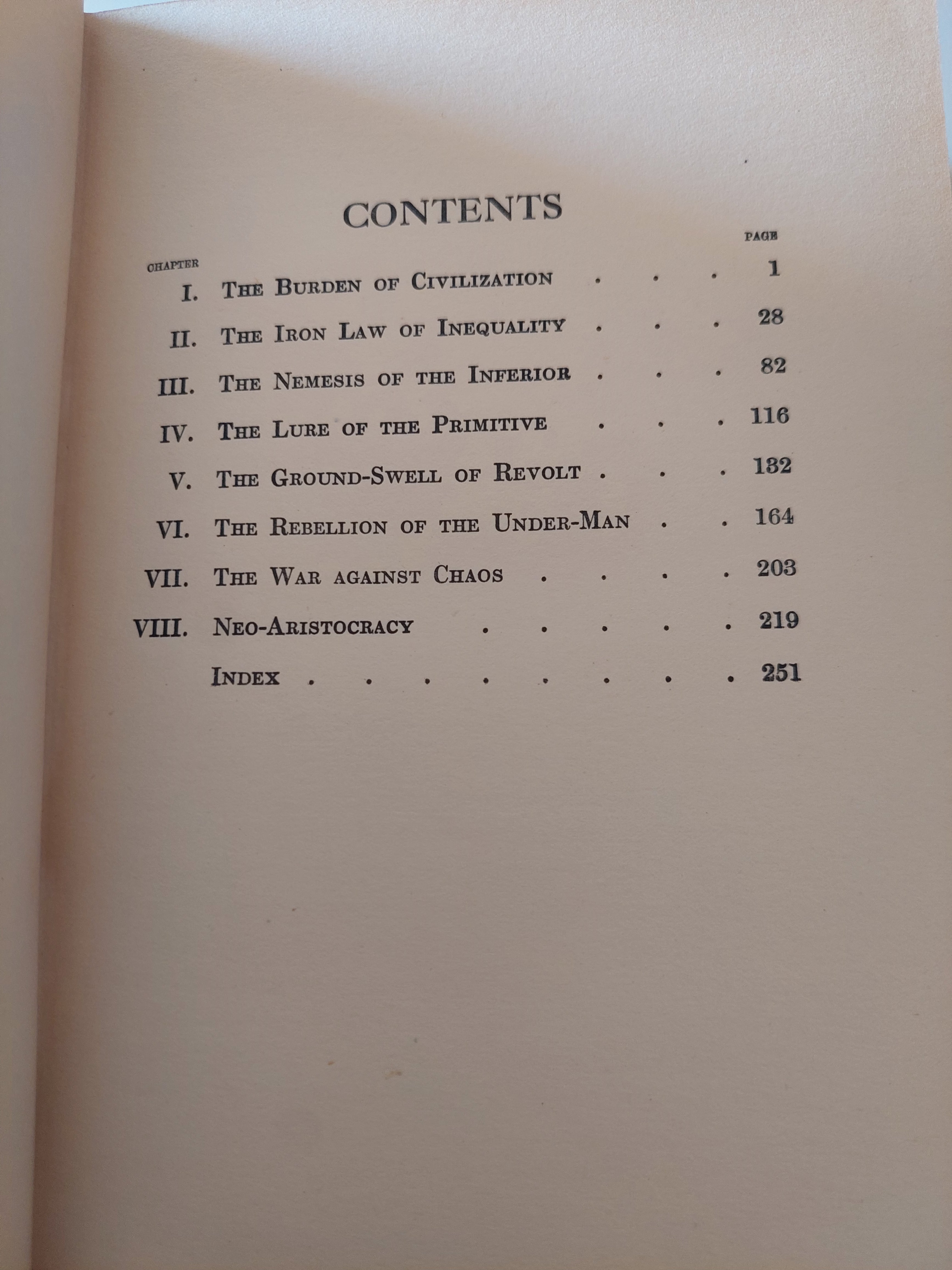 the Revolt against civilization / Lothrop Stoddard - هارد كفر - متجر كتب مصرمتجر كتب مصر