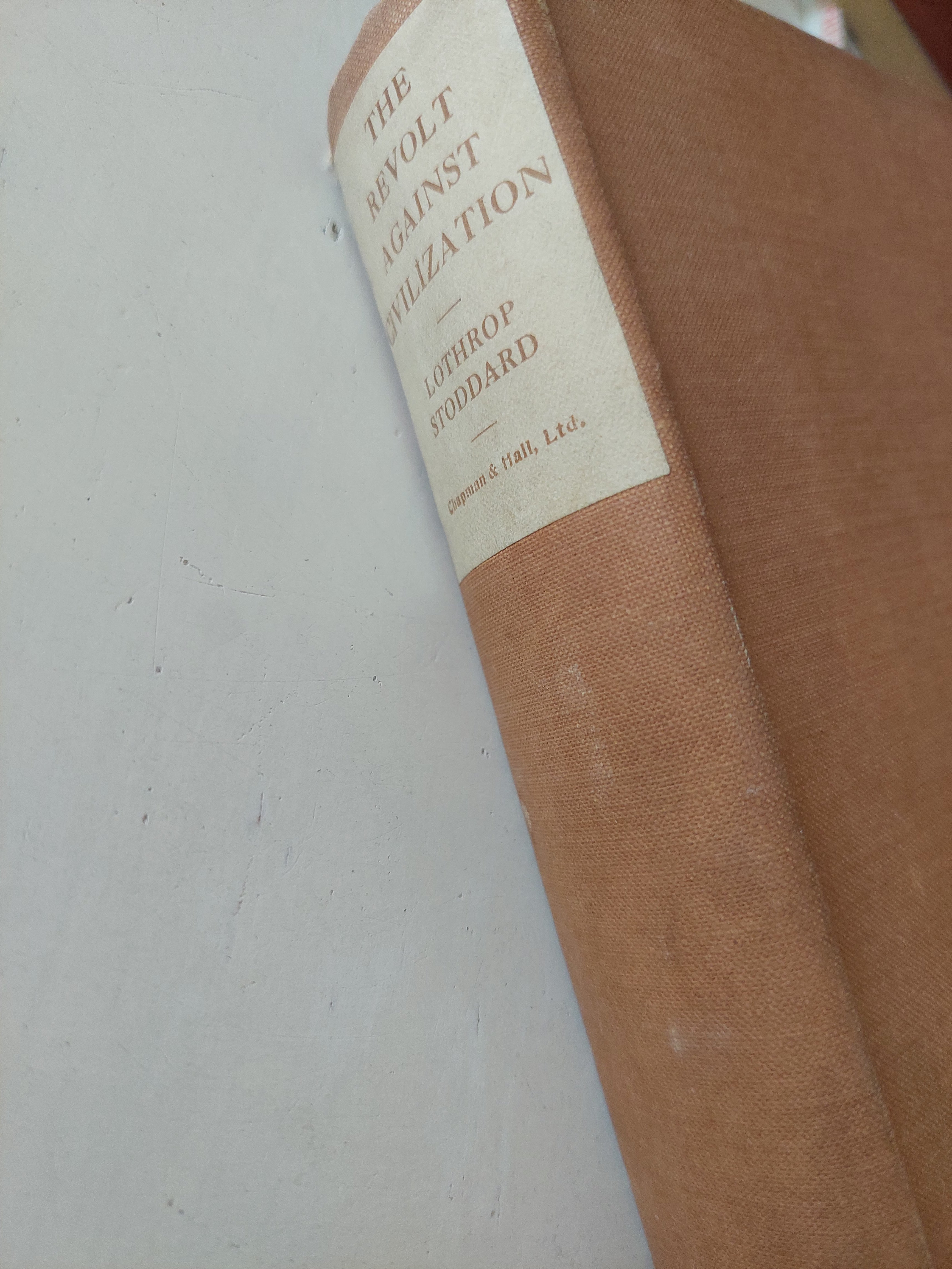 the Revolt against civilization / Lothrop Stoddard - هارد كفر - متجر كتب مصرمتجر كتب مصر