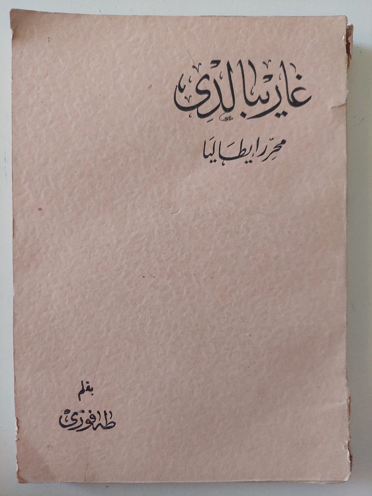 غاريبالدى محرر إيطاليا / طه فوزى