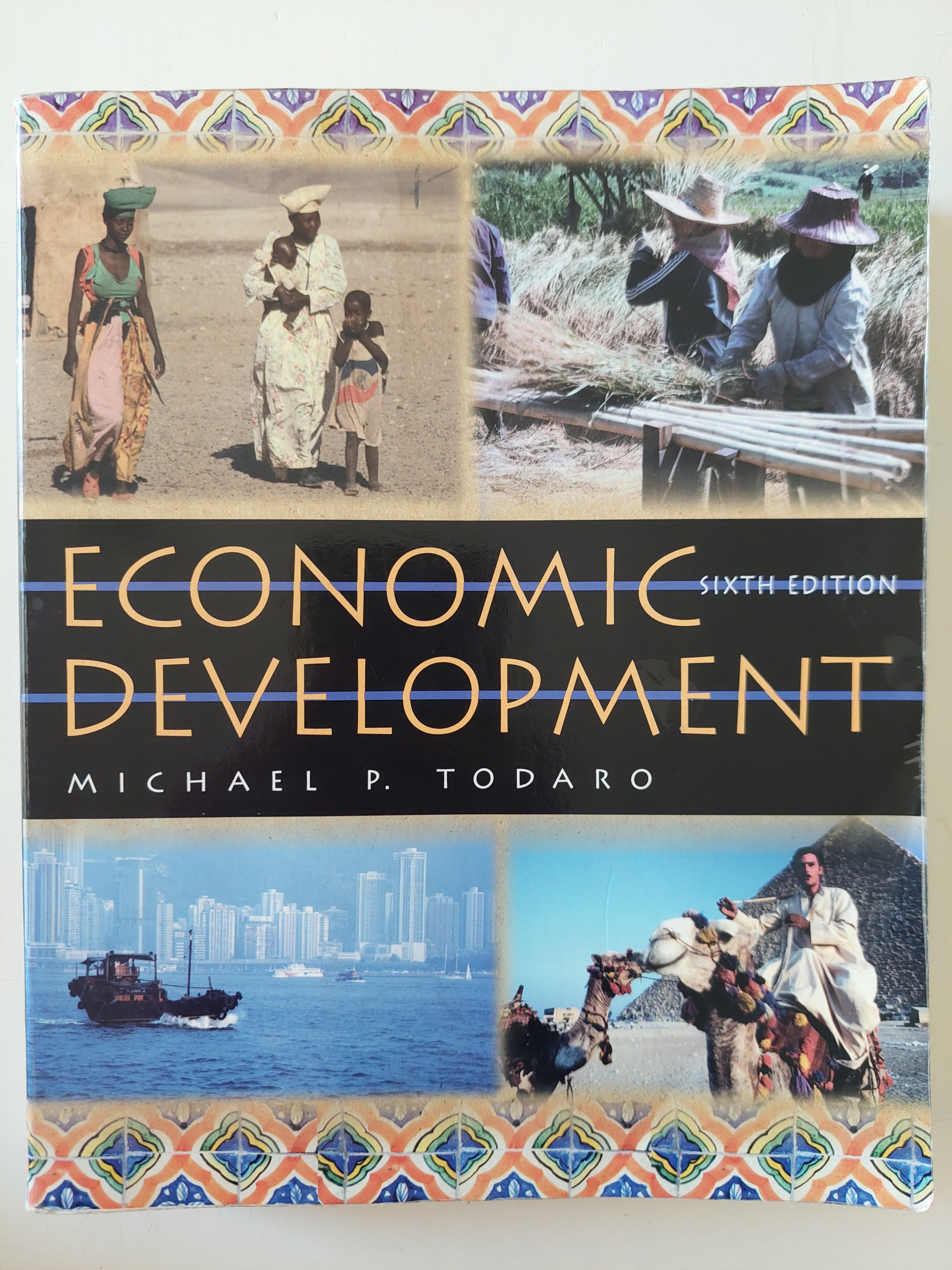 Economic Development / Michael P. Todaro - متجر كتب مصرمتجر كتب مصر
